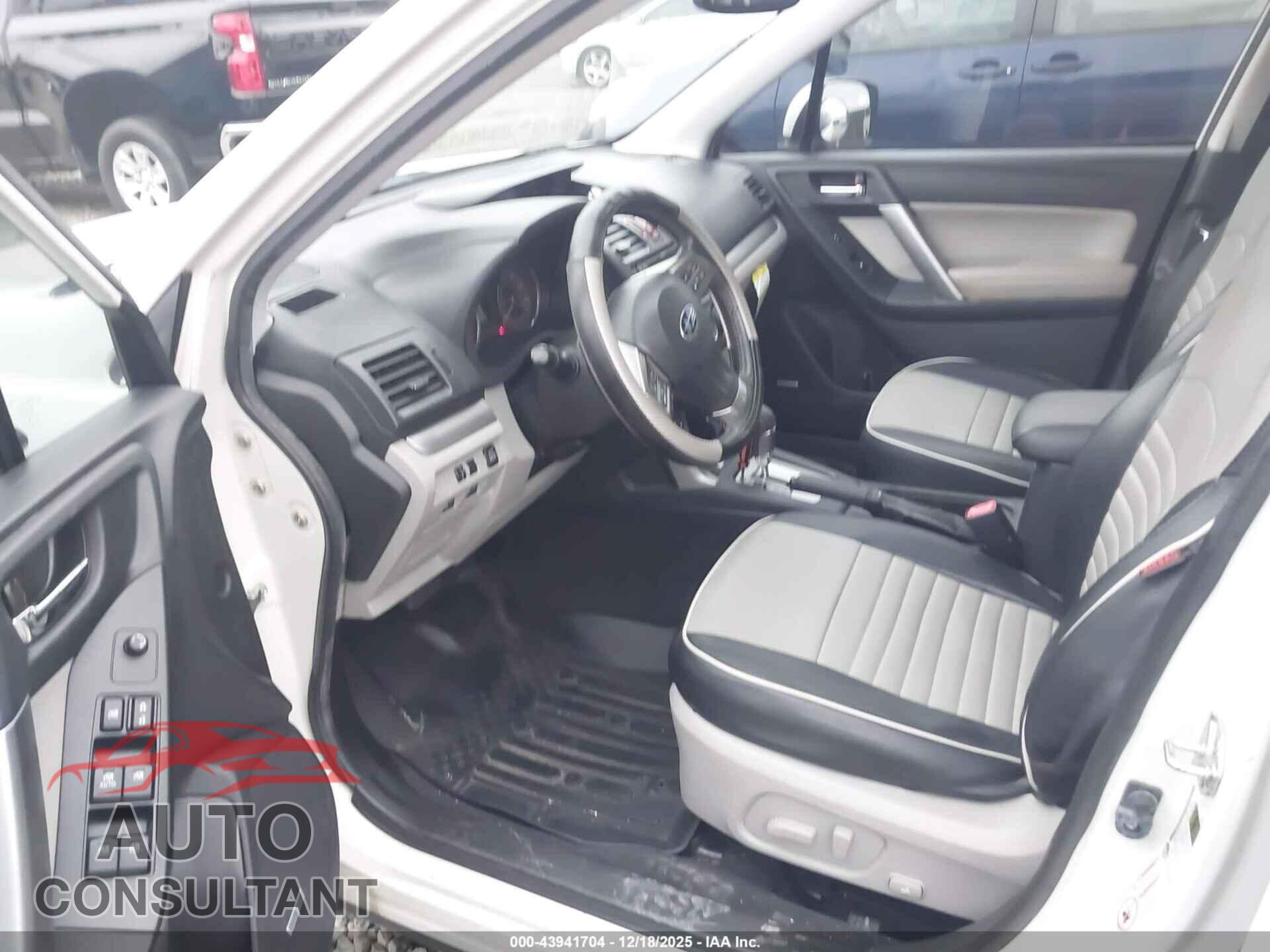 SUBARU FORESTER 2015 - JF2SJARC4FH554307