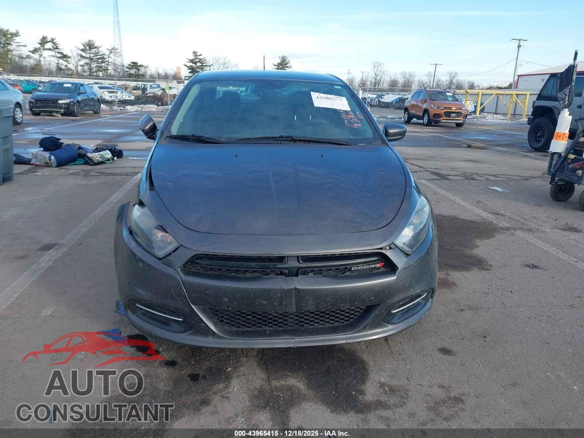 DODGE DART 2014 - 1C3CDFBB2ED877368