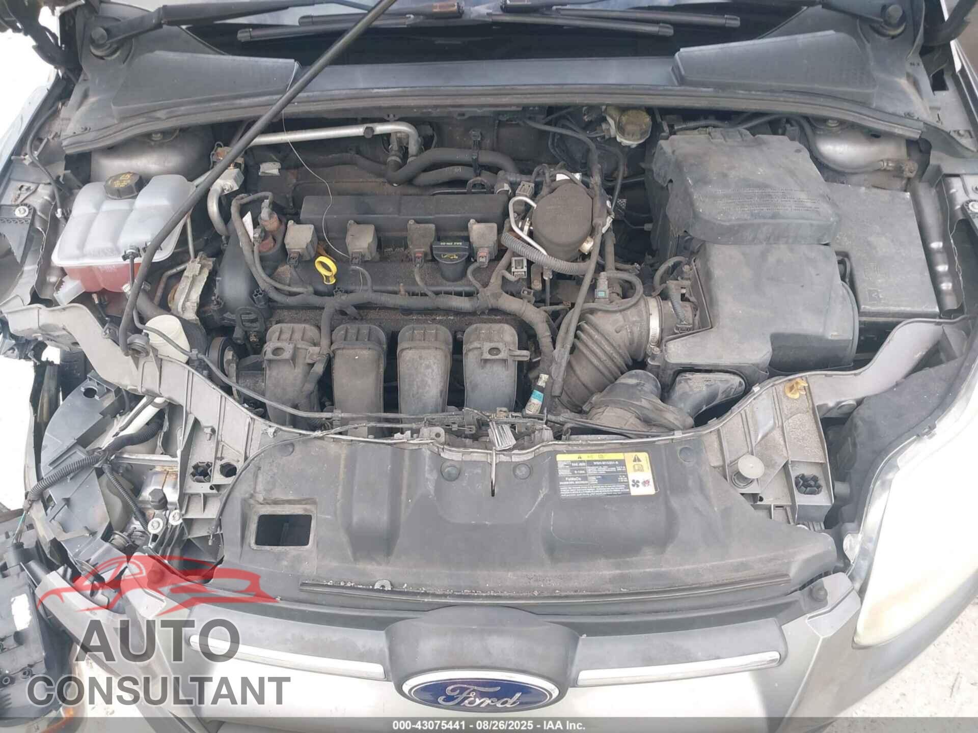 FORD FOCUS 2014 - 1FADP3F25EL154237