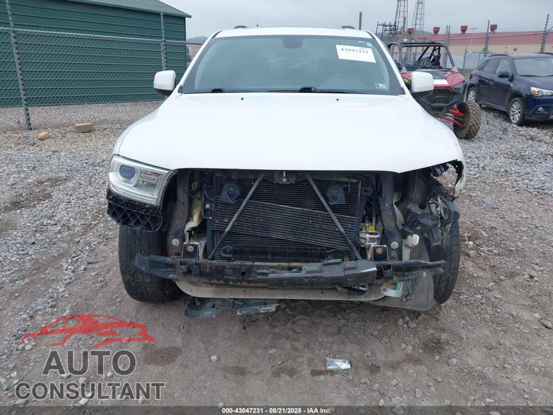 DODGE DURANGO 2015 - 1C4RDJAG8FC745616