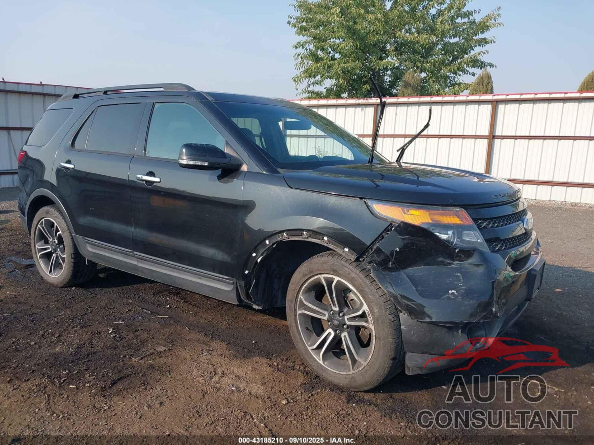 FORD EXPLORER 2014 - 1FM5K8GTXEGA75491