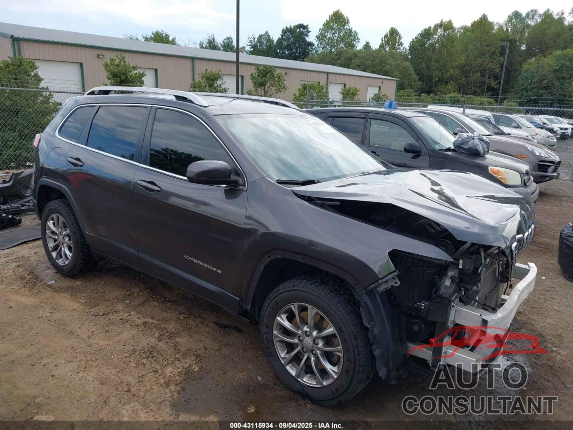 JEEP CHEROKEE 2019 - 1C4PJMLB4KD300152