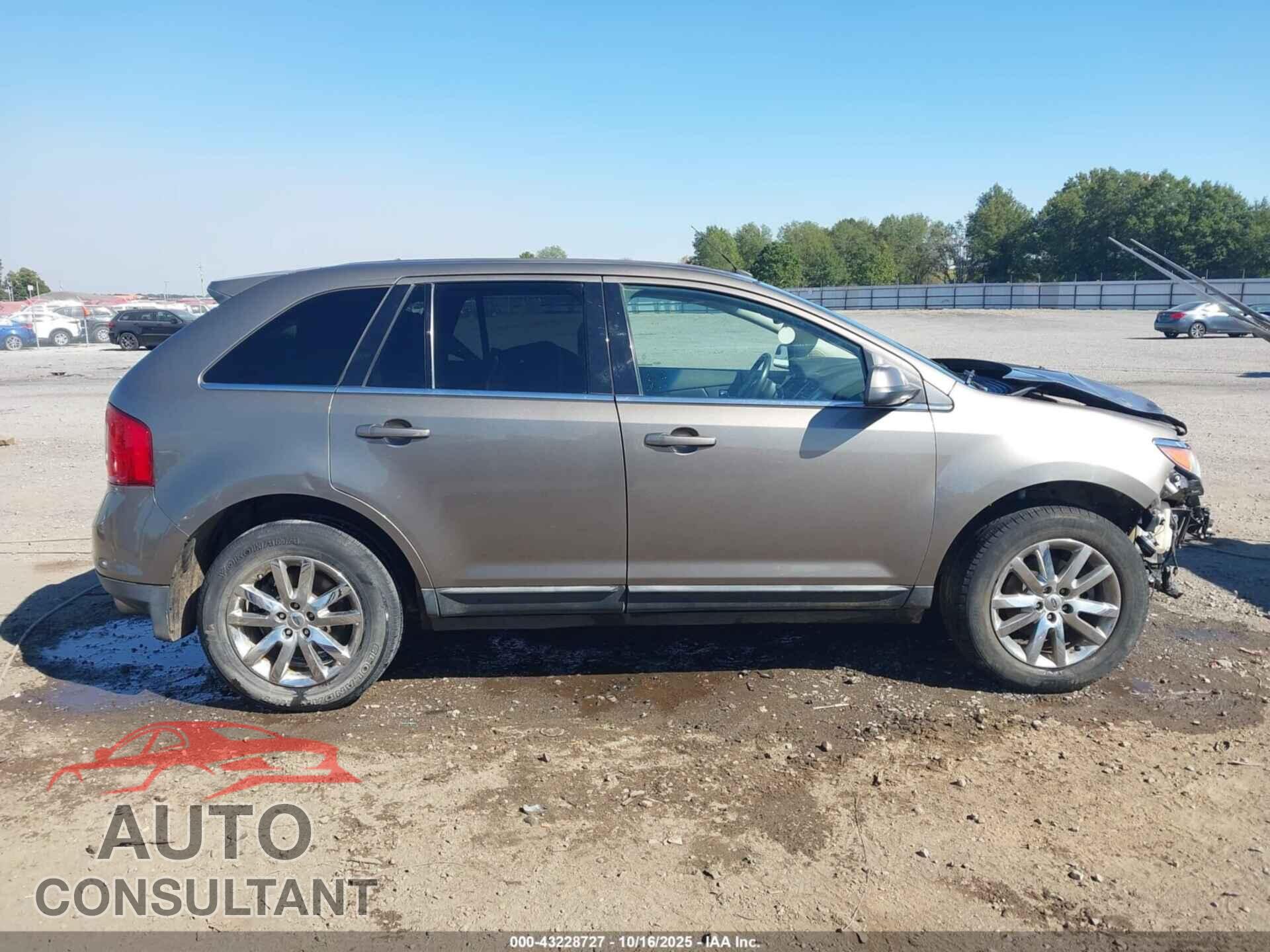 FORD EDGE 2014 - 2FMDK3KC3EBA58349