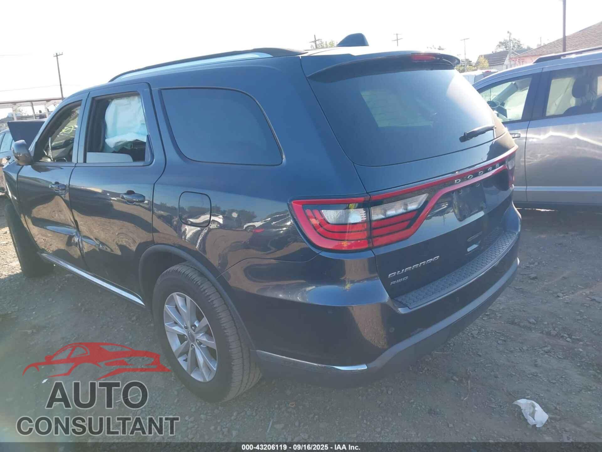 DODGE DURANGO 2015 - 1C4RDJAG3FC908298