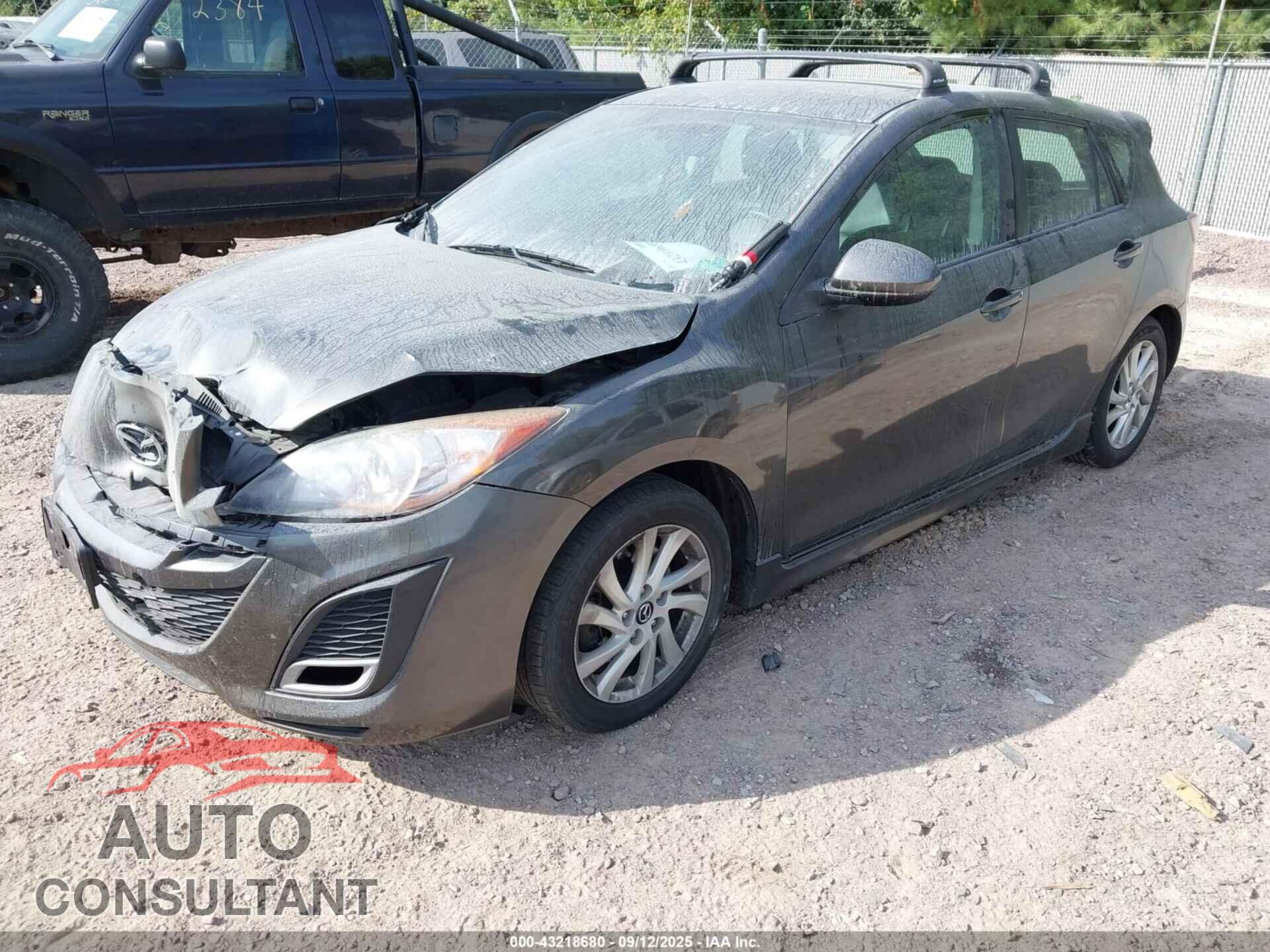 MAZDA MAZDA3 2011 - JM1BL1M53B1465185
