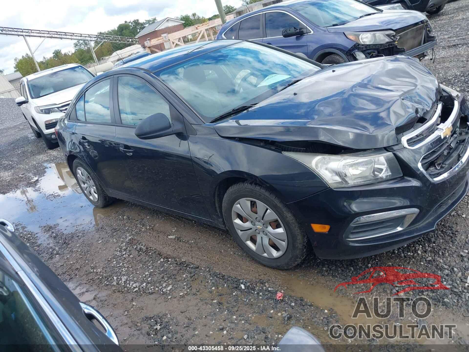 CHEVROLET CRUZE LIMITED 2016 - 1G1PC5SH6G7201739