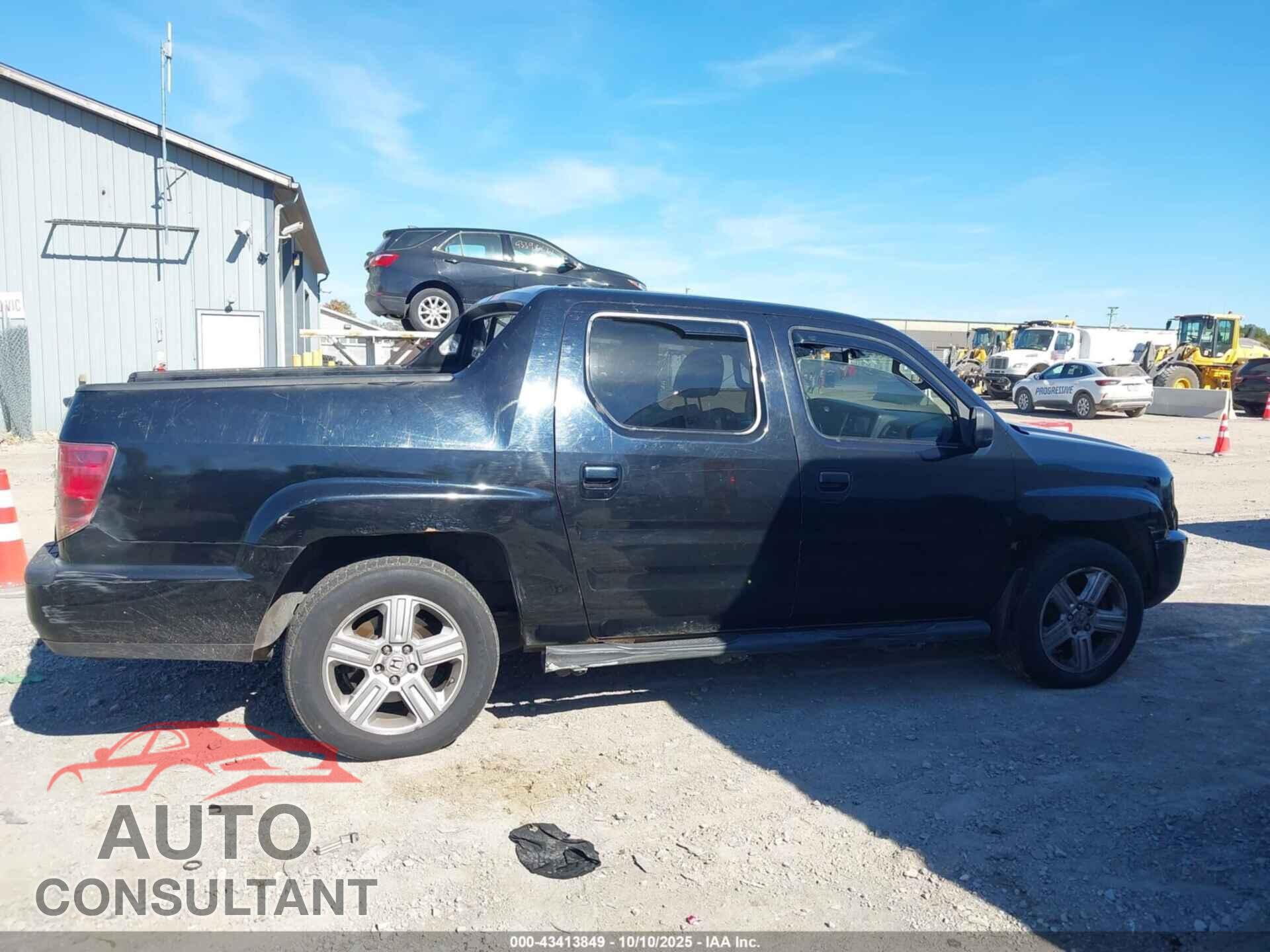 HONDA RIDGELINE 2009 - 5FPYK16539B106454