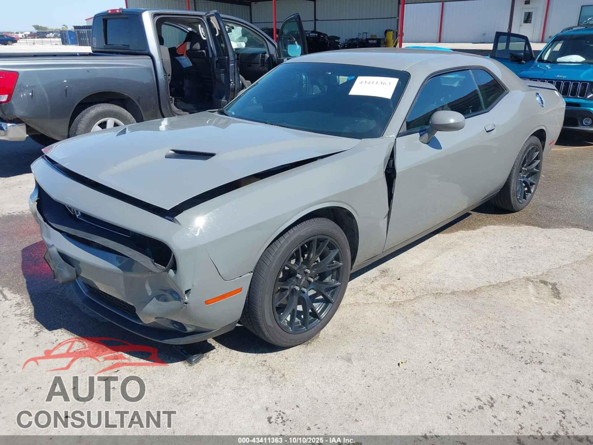 DODGE CHALLENGER 2019 - 2C3CDZAG8KH668701