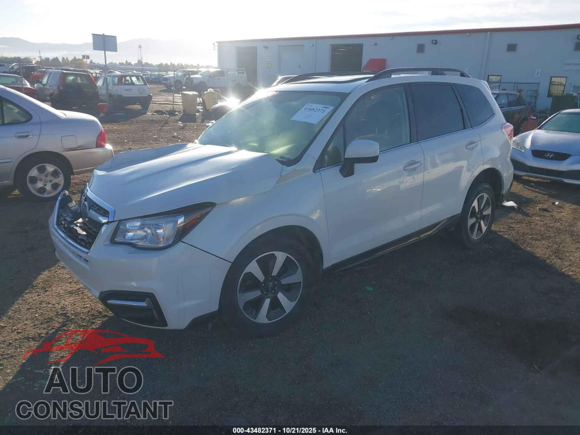 SUBARU FORESTER 2017 - JF2SJAJC3HH504318
