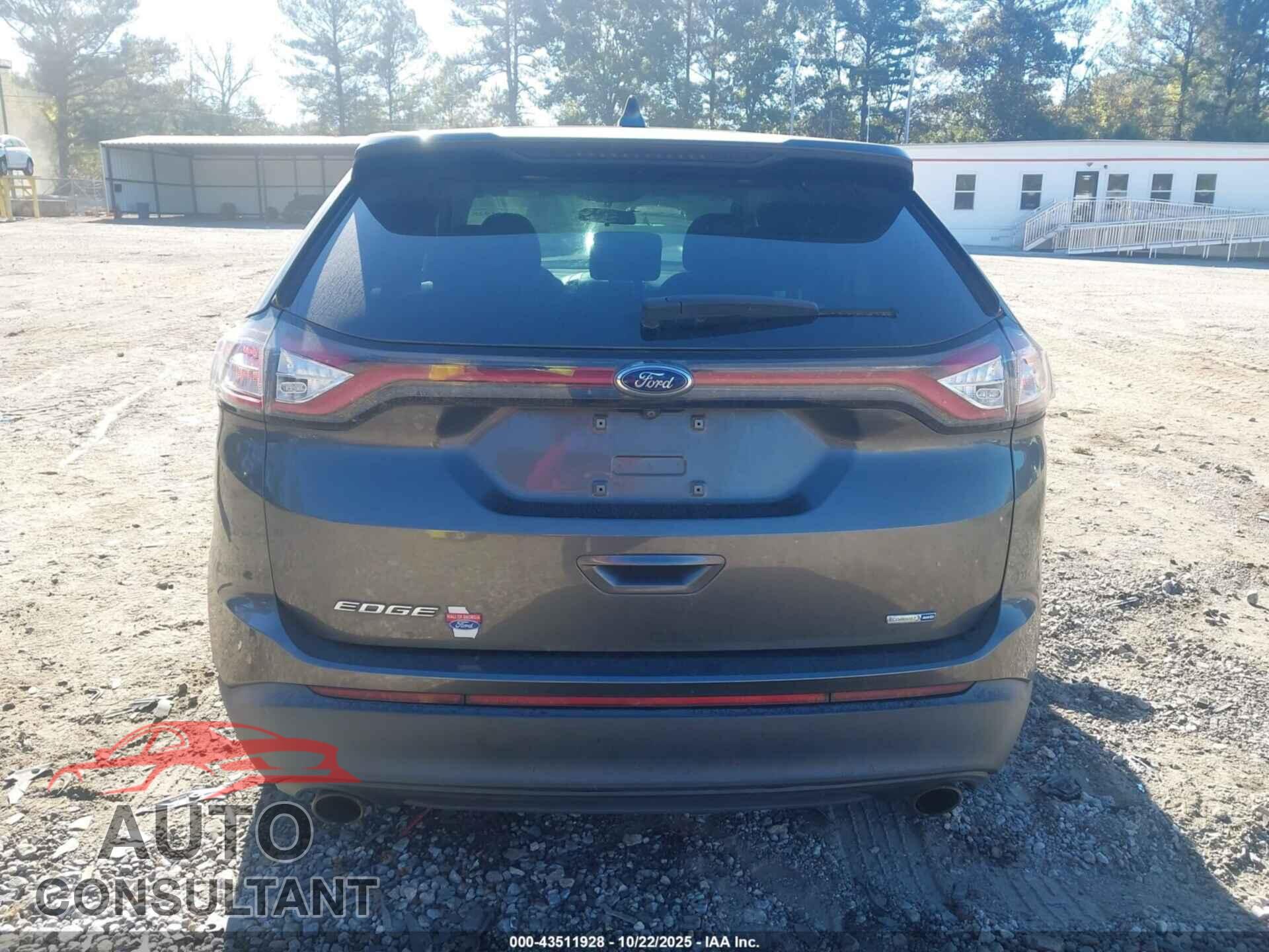 FORD EDGE 2016 - 2FMPK4G96GBC20249