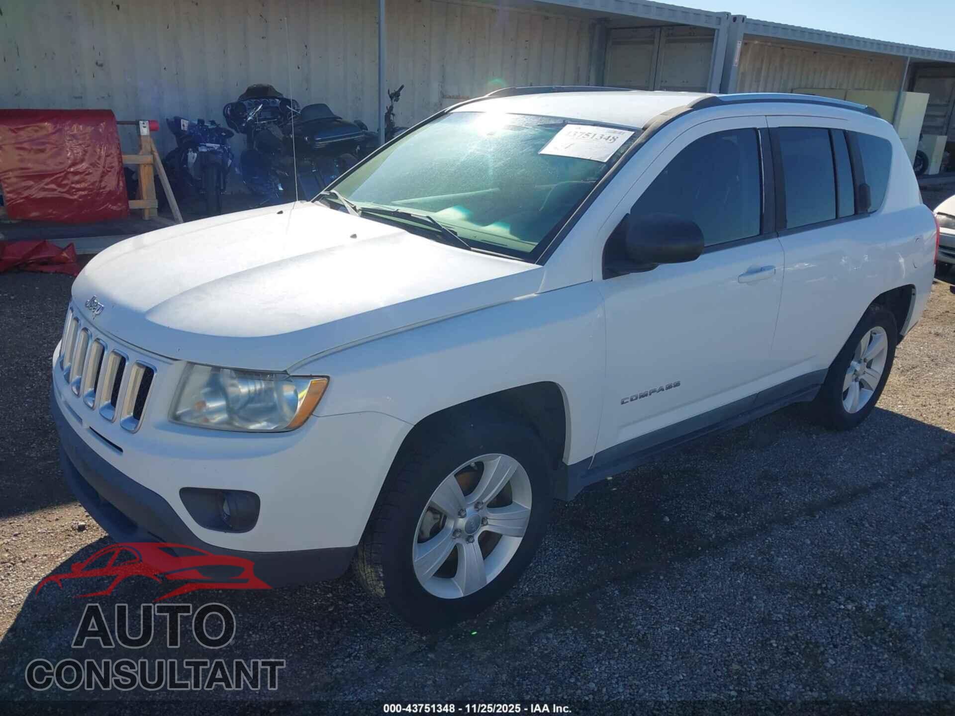JEEP COMPASS 2011 - 1J4NT1FB0BD289981