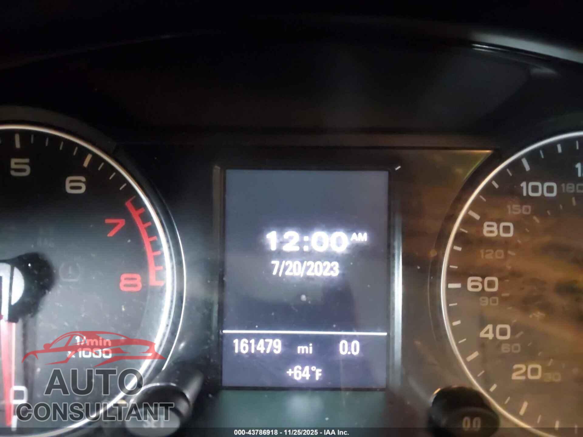 AUDI Q5 2012 - WA1LFAFP7CA127357