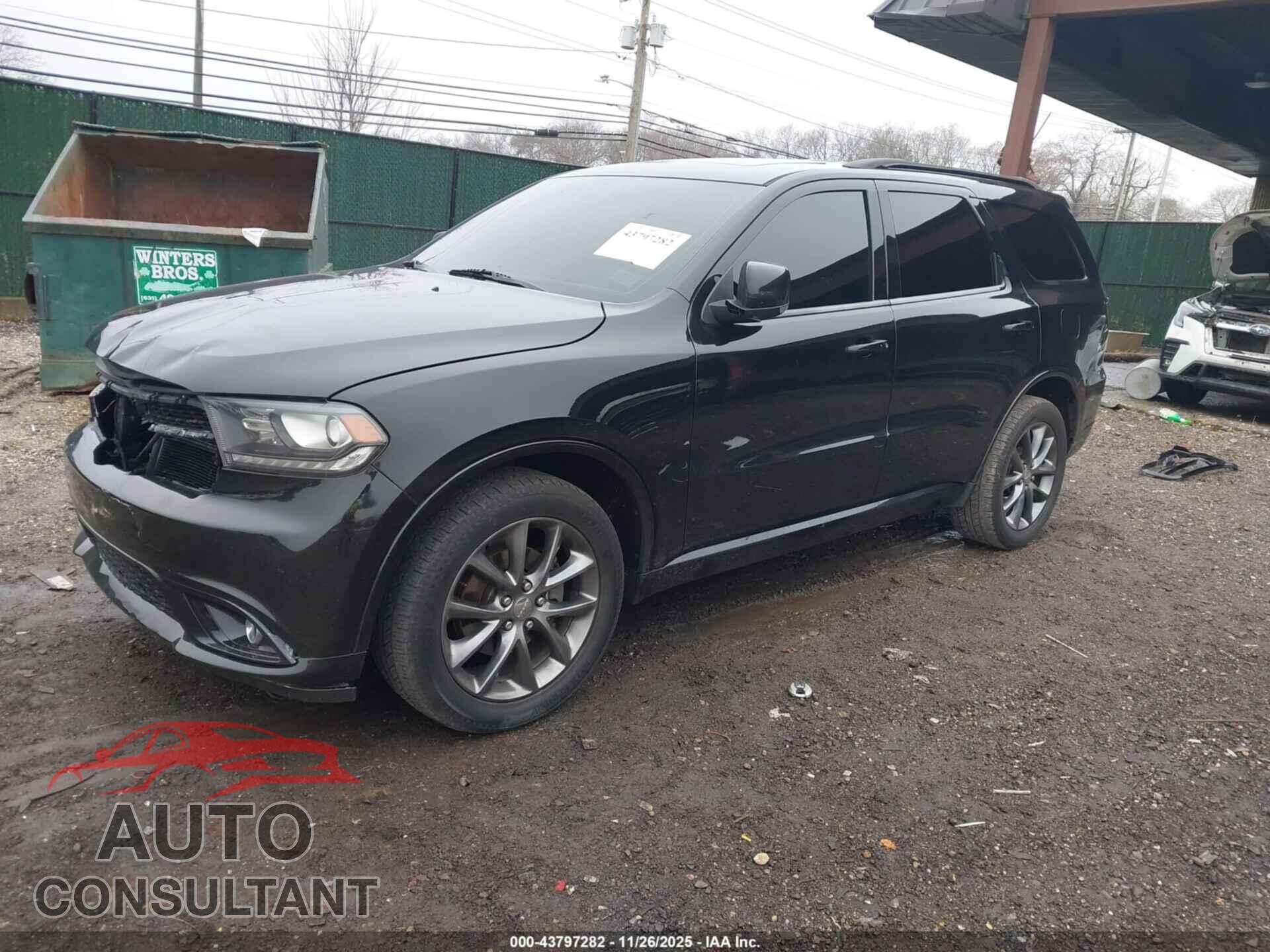 DODGE DURANGO 2017 - 1C4RDJDG8HC636605