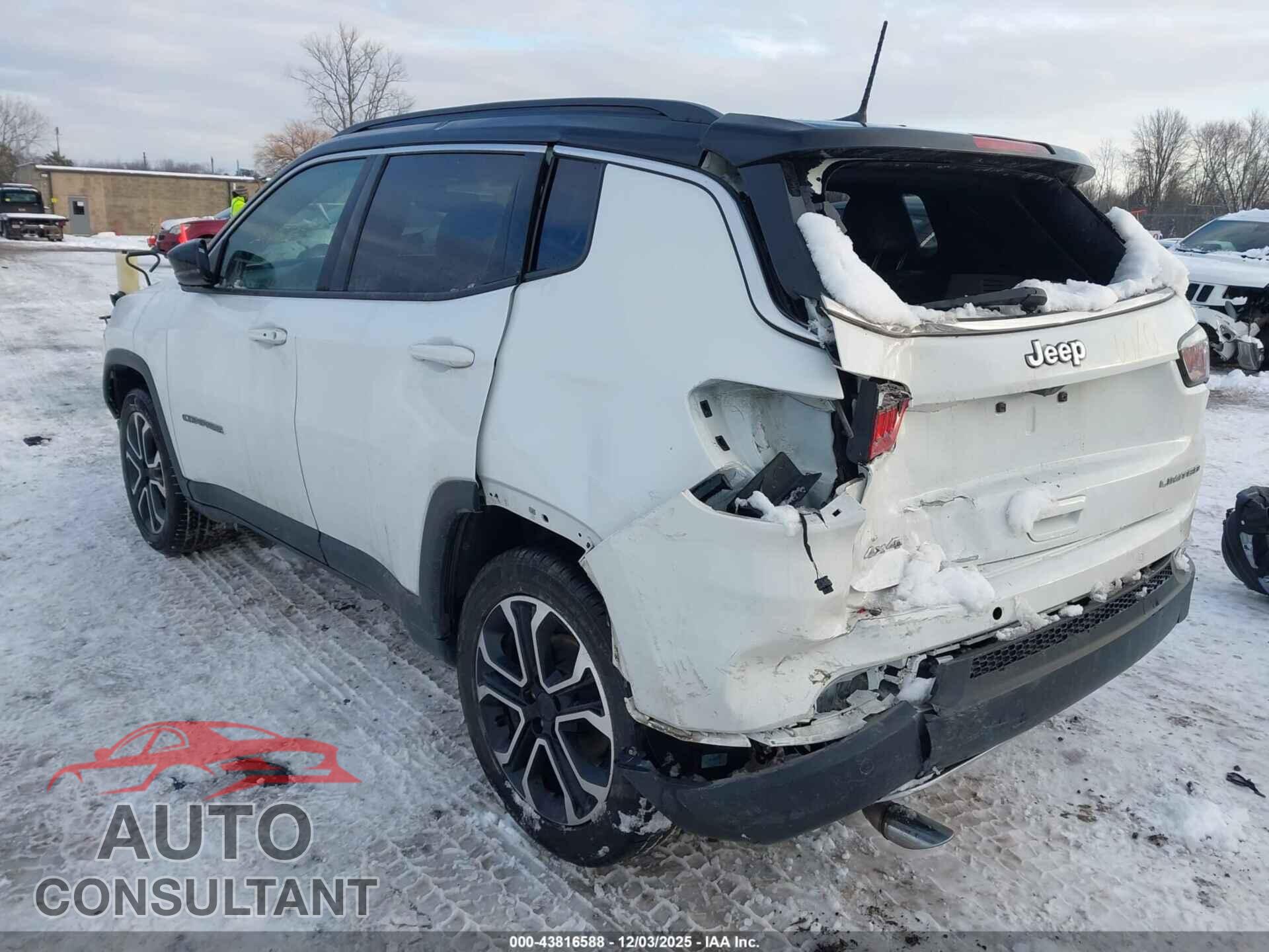 JEEP COMPASS 2023 - 3C4NJDCN8PT519599