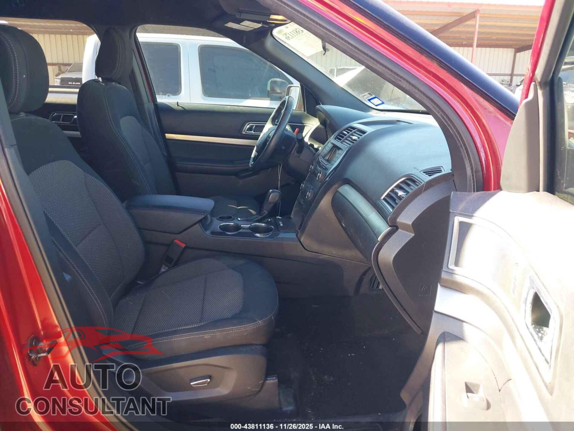 FORD EXPLORER 2018 - 1FM5K7D88JGB17452