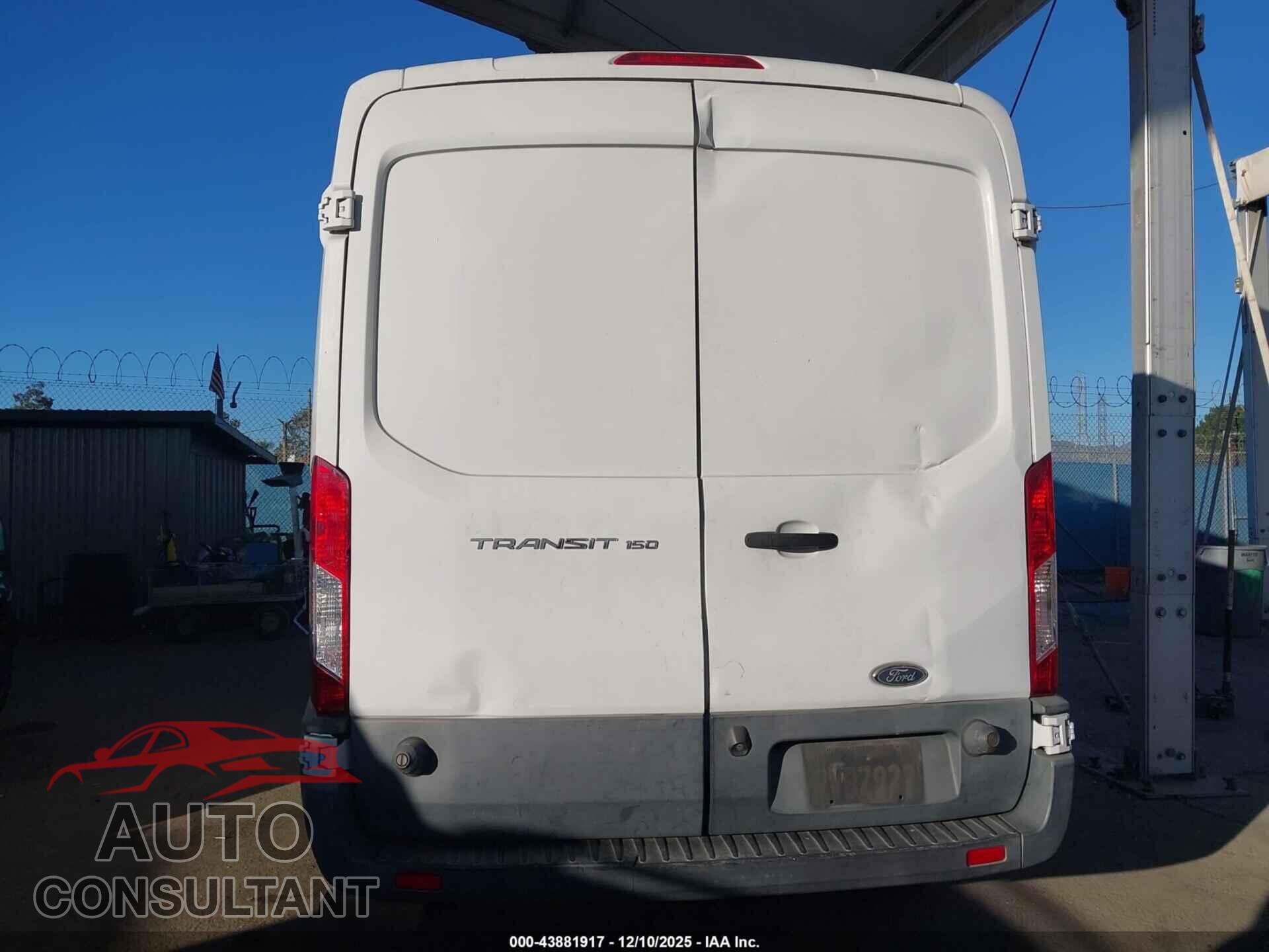 FORD TRANSIT-150 2016 - 1FTYE2CMXGKA83675