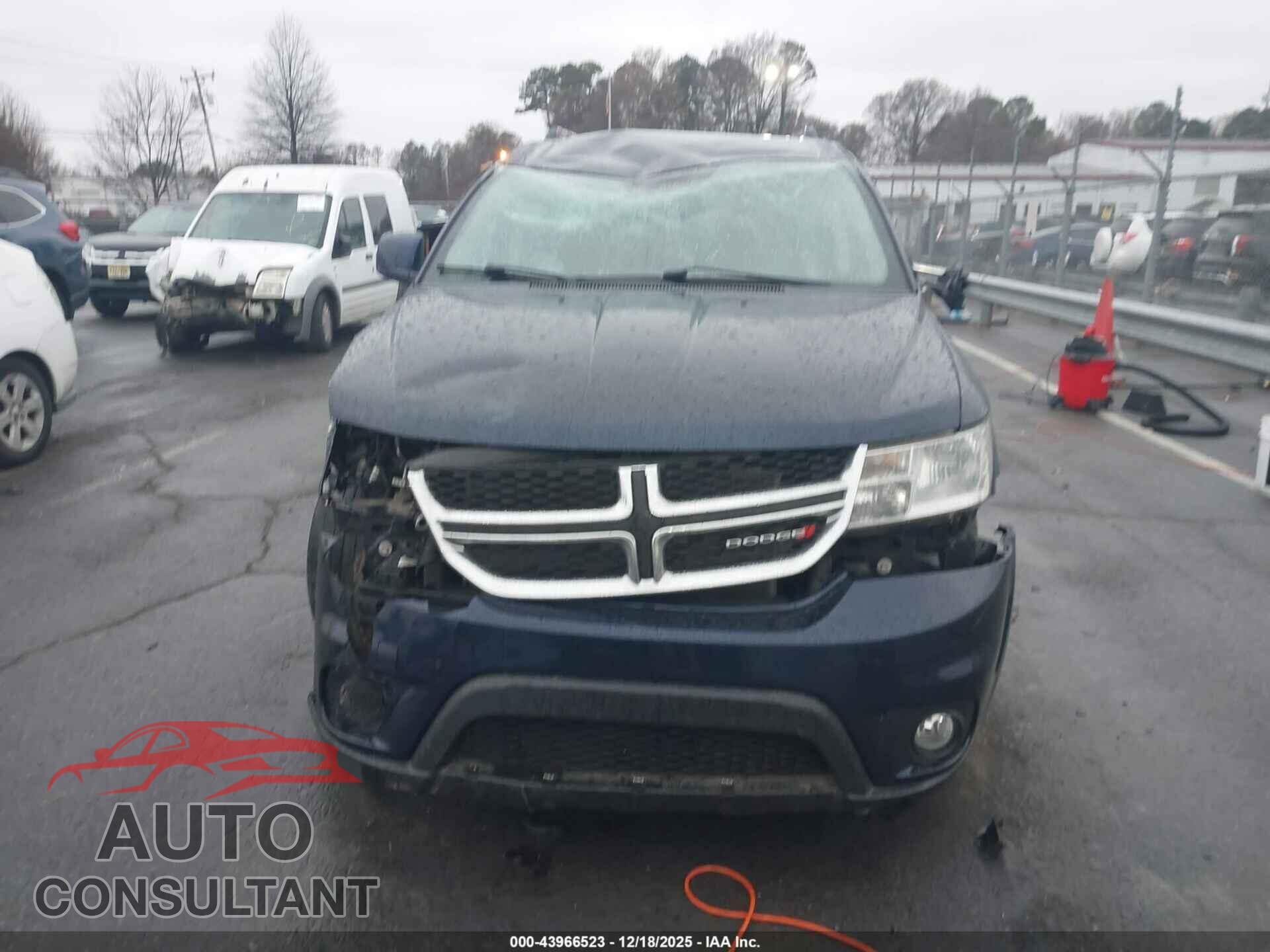DODGE JOURNEY 2017 - 3C4PDCBGXHT534345