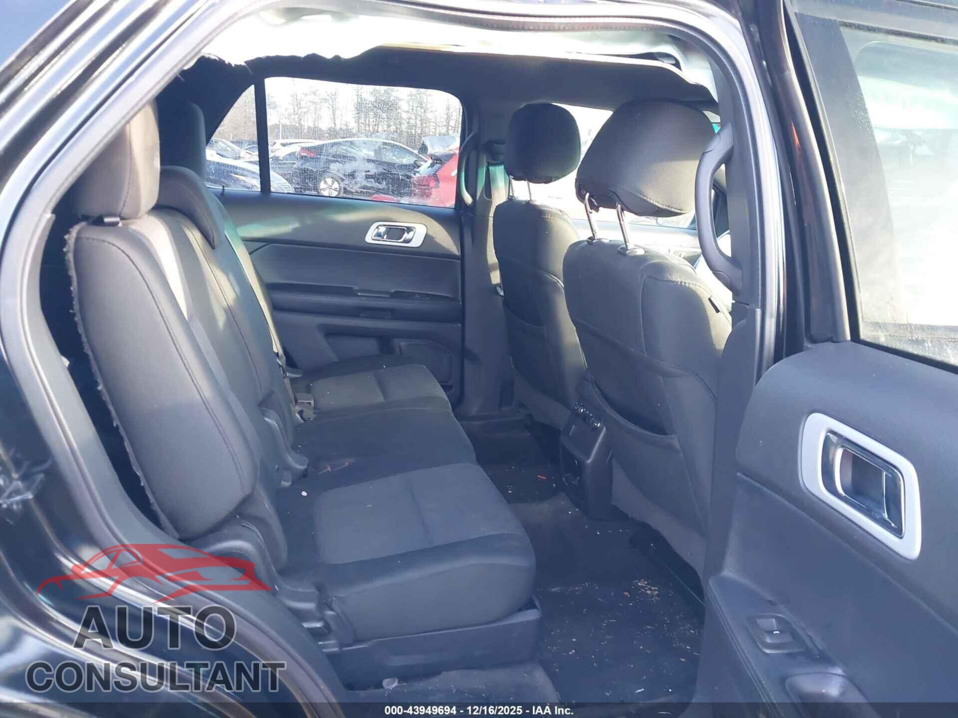 FORD EXPLORER 2015 - 1FM5K8D82FGB37497