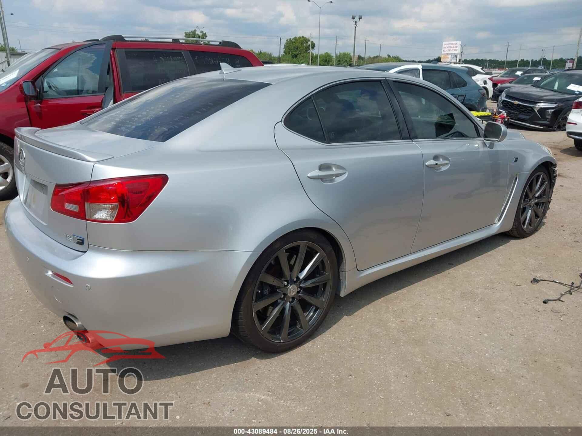 LEXUS IS F 2012 - JTHBP5C2XC5010443
