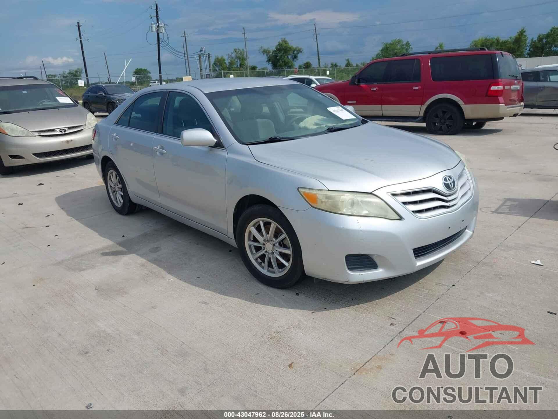 TOYOTA CAMRY 2011 - 4T4BF3EK5BR161069