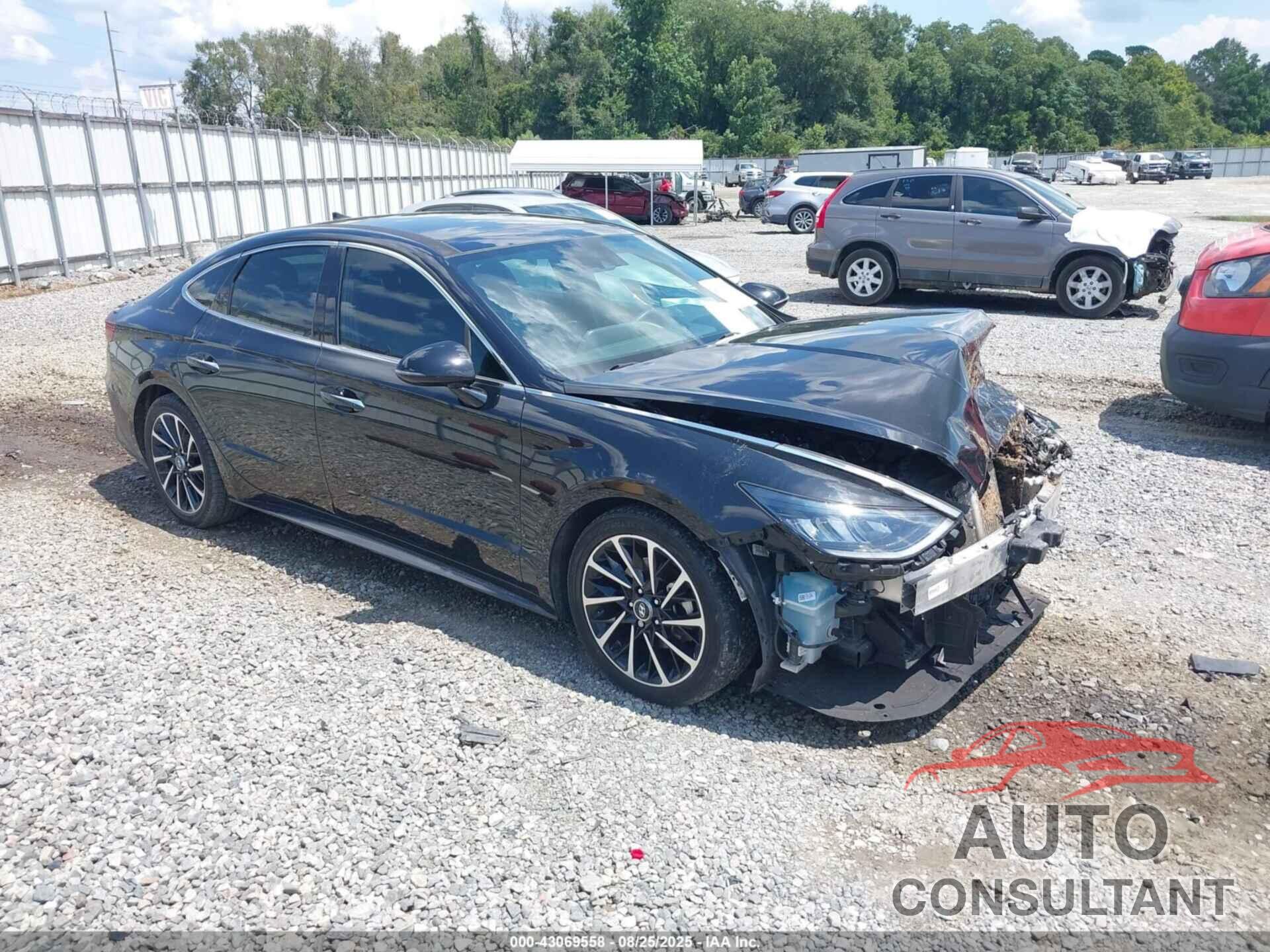 HYUNDAI SONATA 2020 - 5NPEJ4J28LH048833