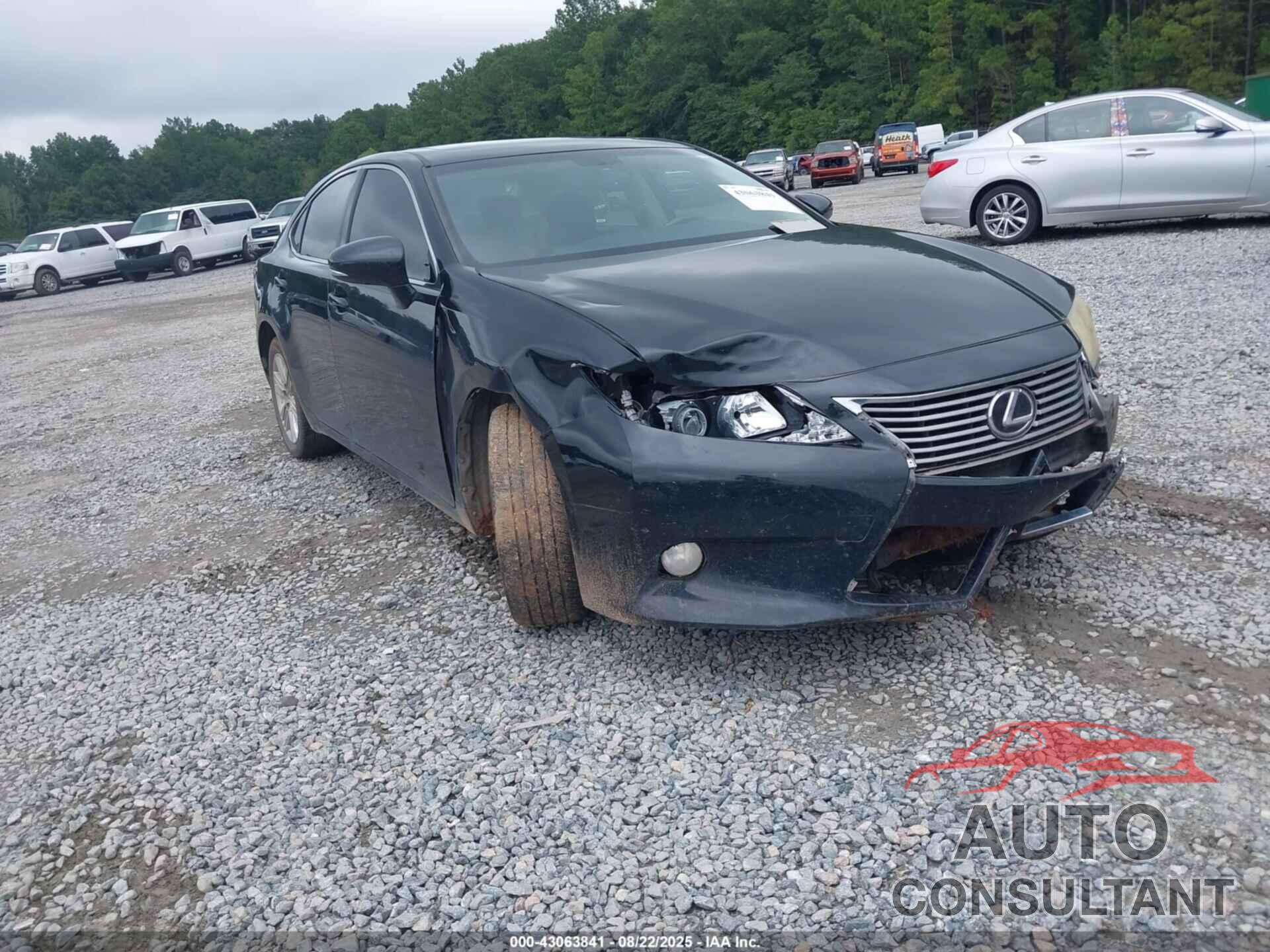 LEXUS ES 350 2013 - JTHBK1GG4D2012186