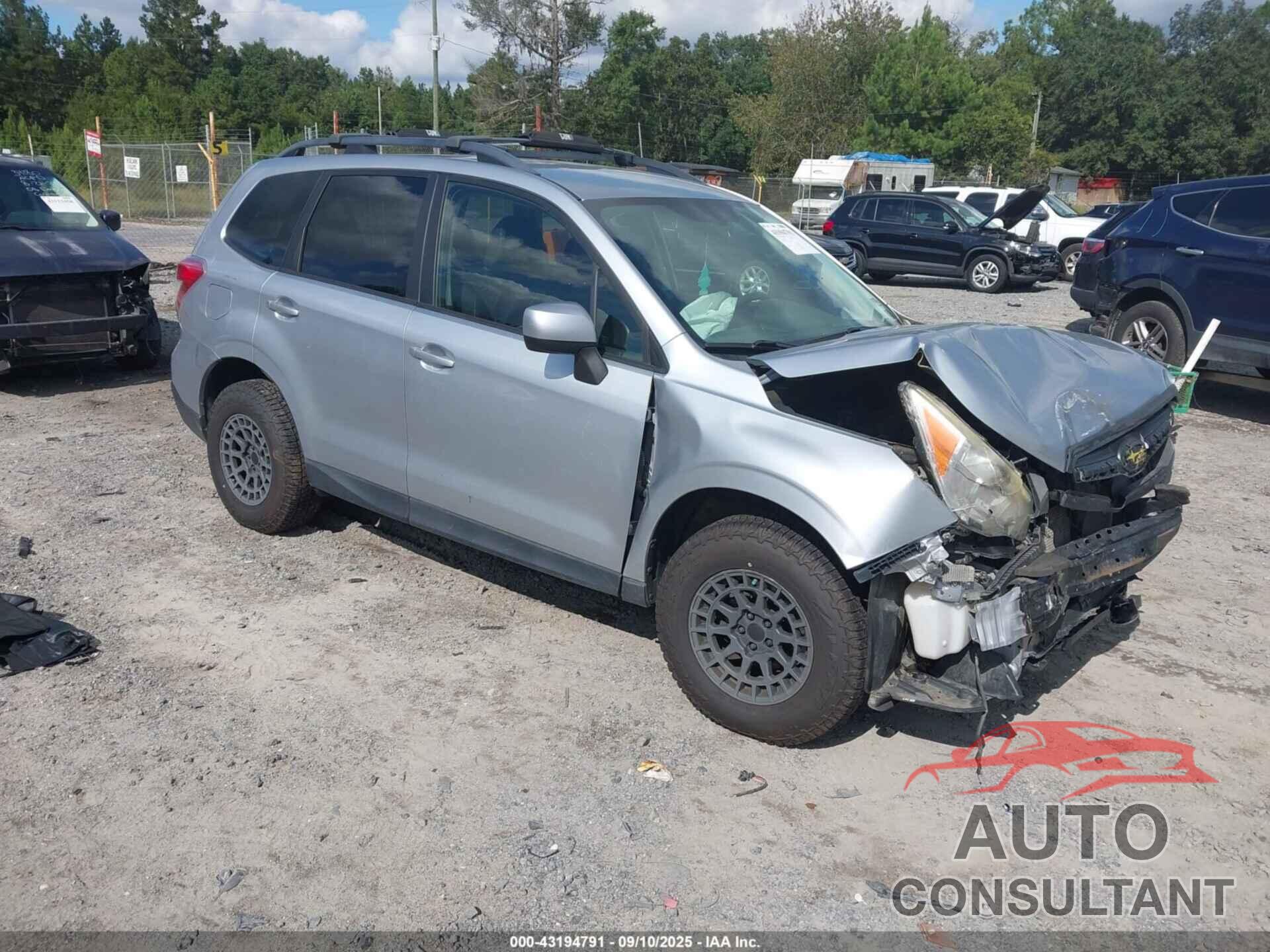 SUBARU FORESTER 2014 - JF2SJACC8EG449024
