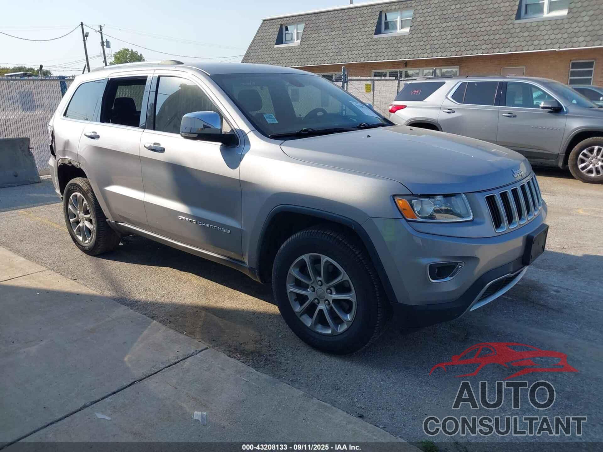 JEEP GRAND CHEROKEE 2015 - 1C4RJEBG7FC219847