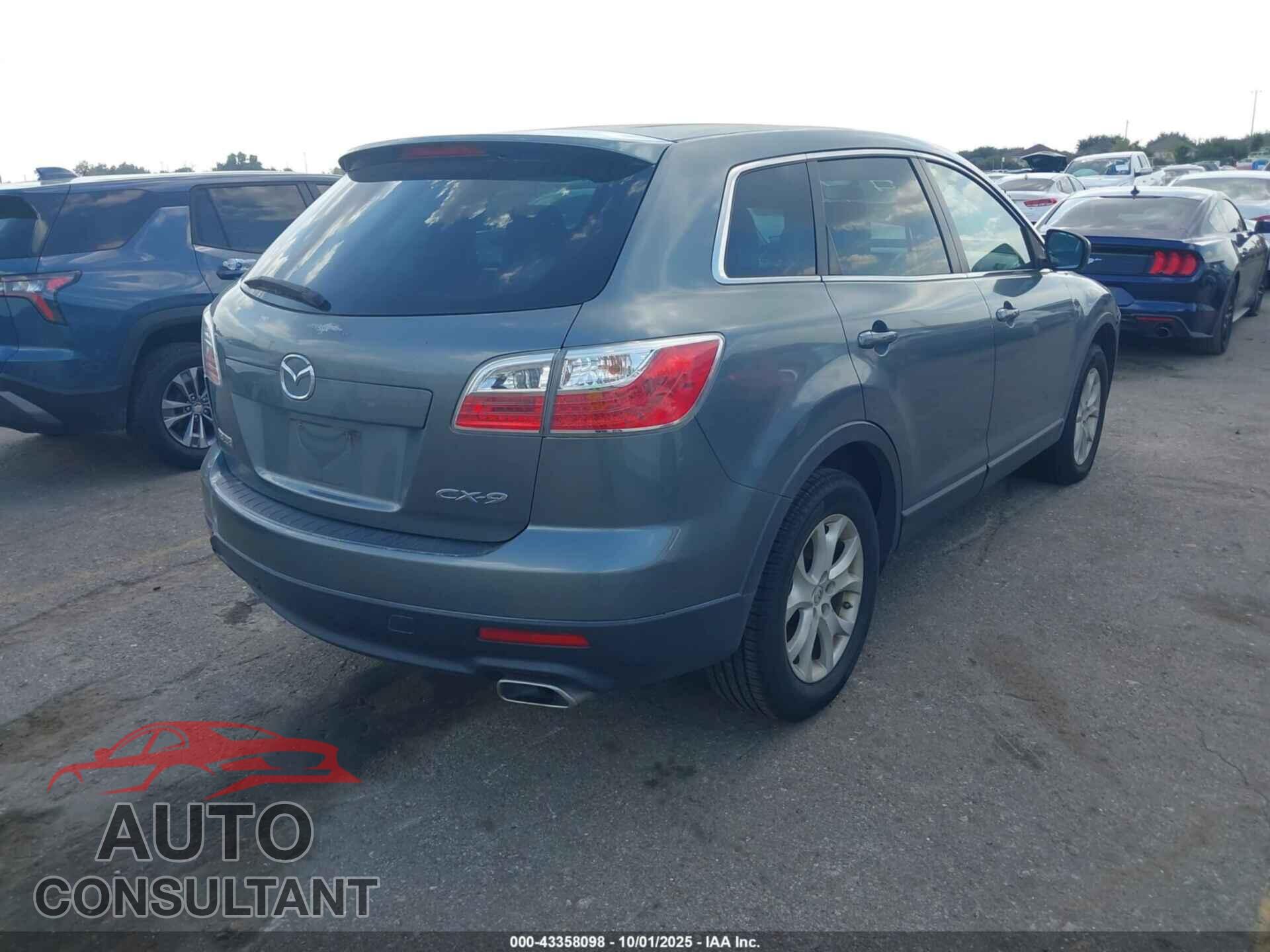 MAZDA CX-9 2012 - JM3TB2BA3C0337024