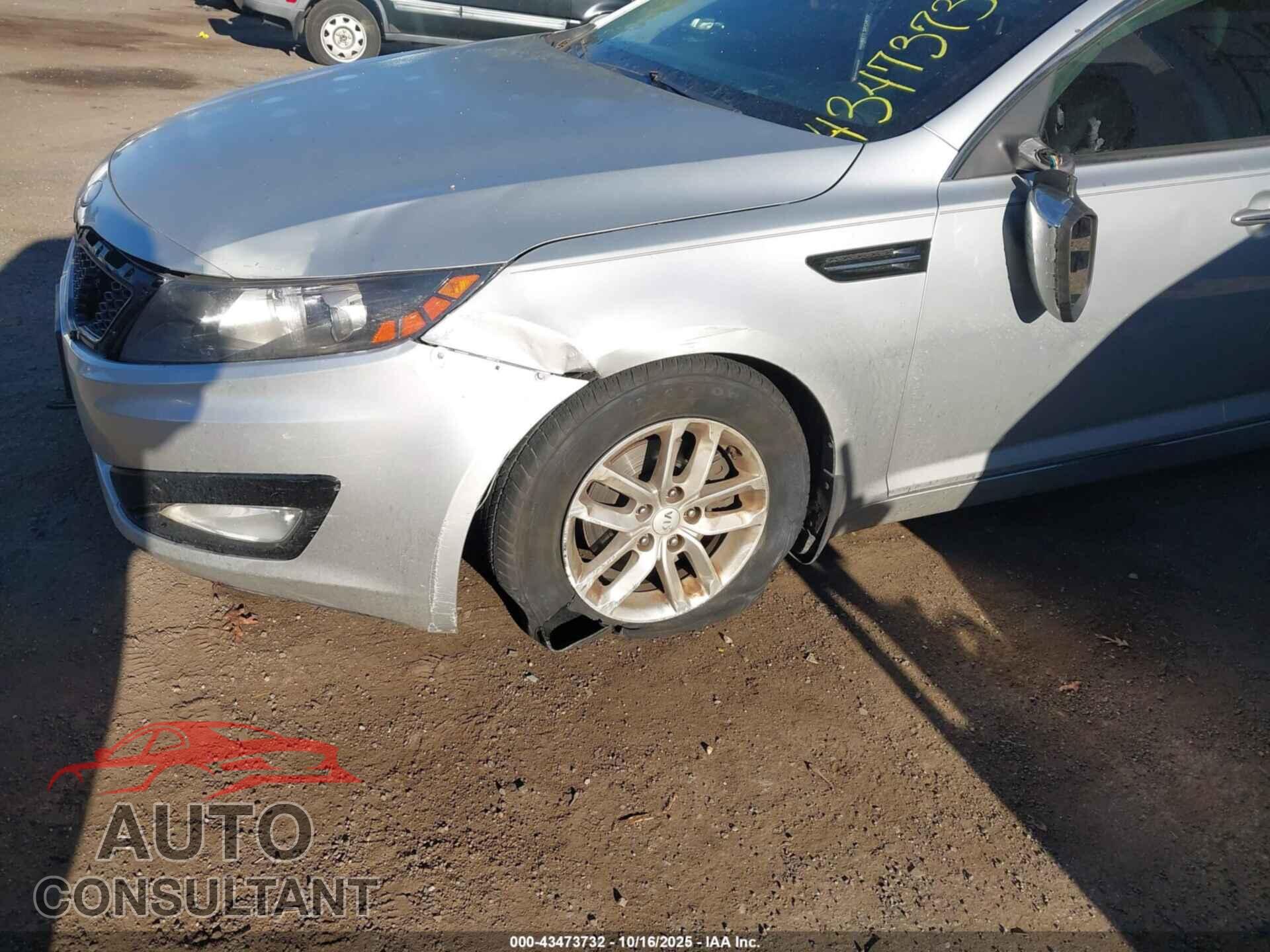 KIA OPTIMA 2013 - KNAGM4A75D5382005