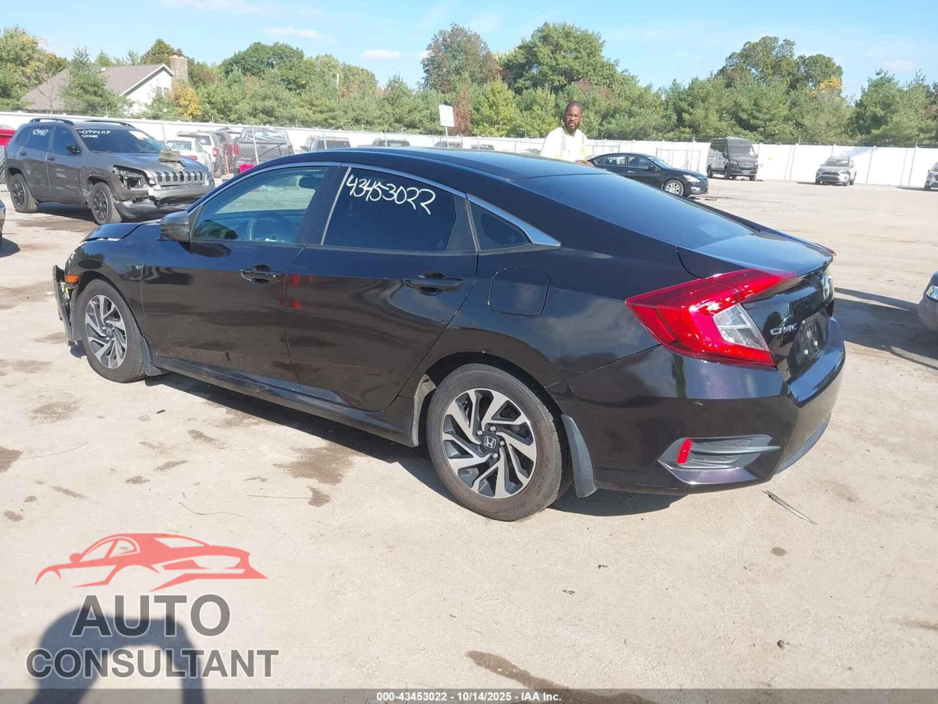 HONDA CIVIC 2016 - 2HGFC2F52GH512897