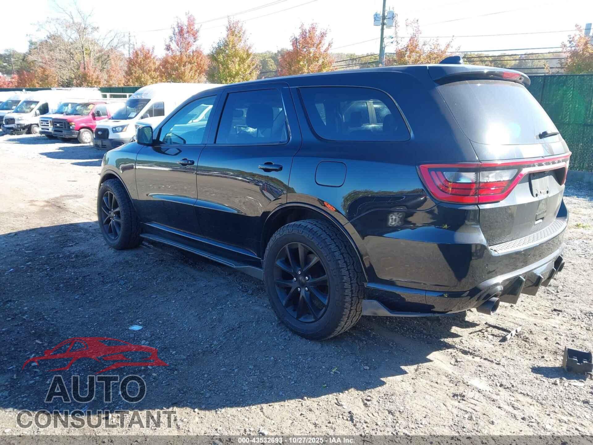 DODGE DURANGO 2017 - 1C4RDJDG3HC904928