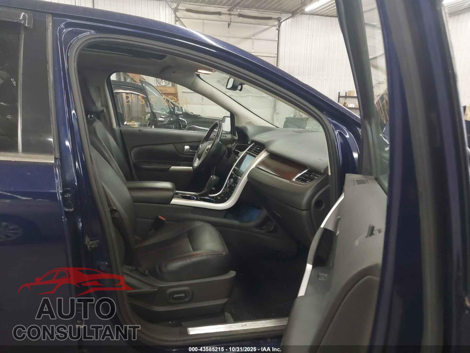 FORD EDGE 2011 - 2FMDK4KC2BBA90727