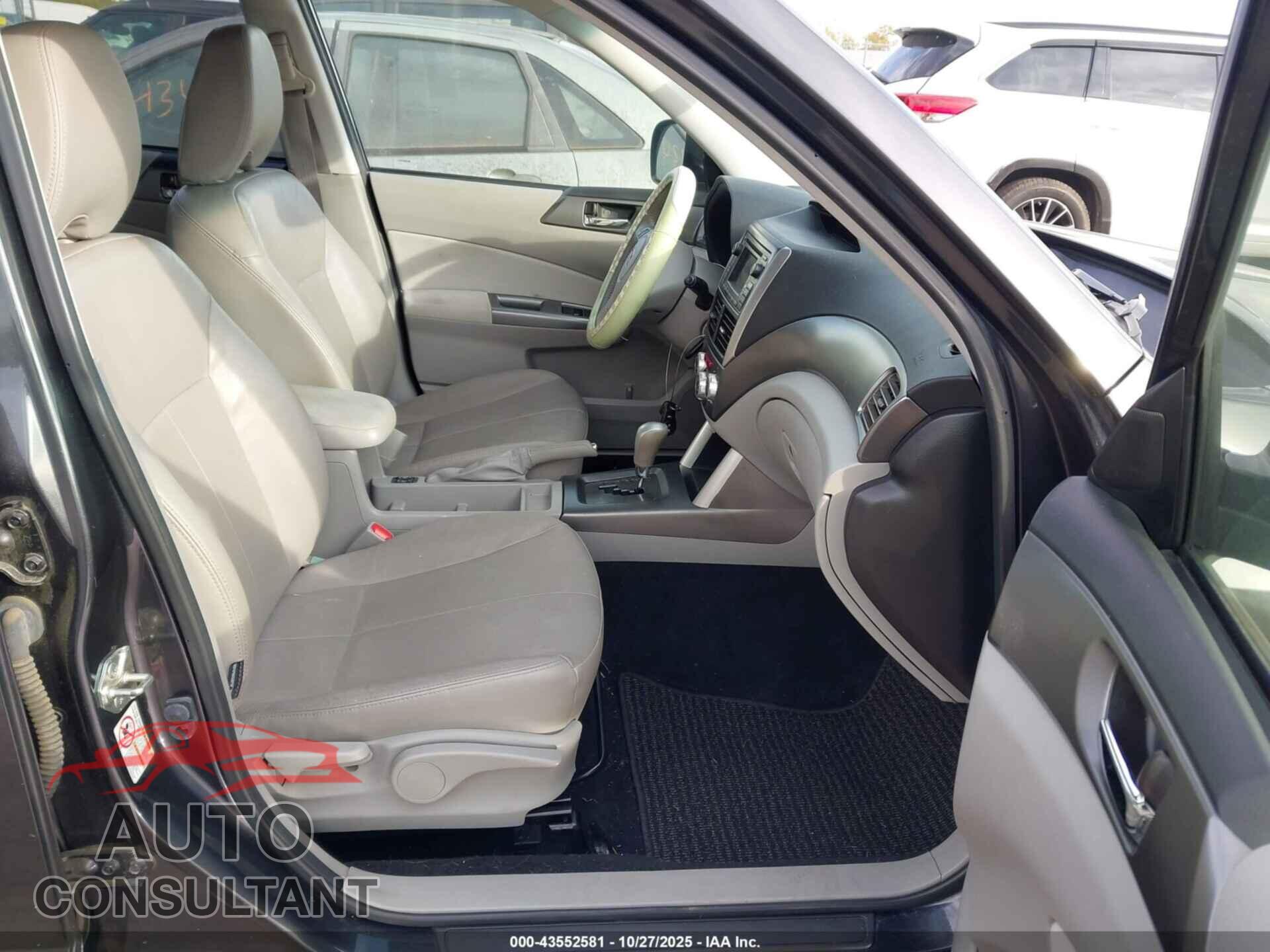 SUBARU FORESTER 2013 - JF2SHAEC4DH407340