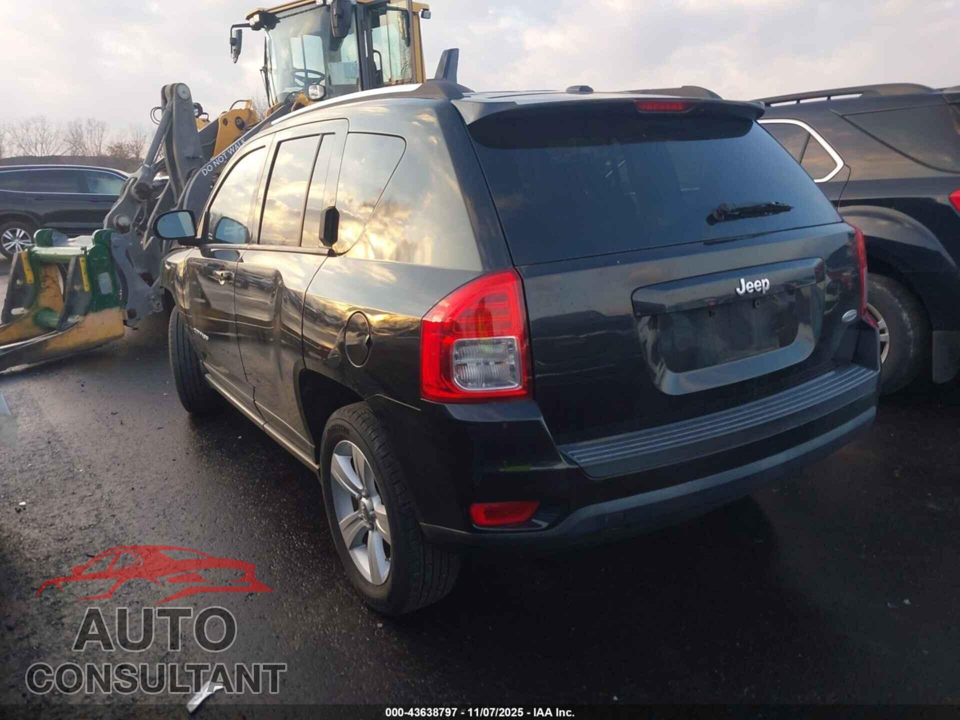 JEEP COMPASS 2011 - 1J4NT1FB6BD213892