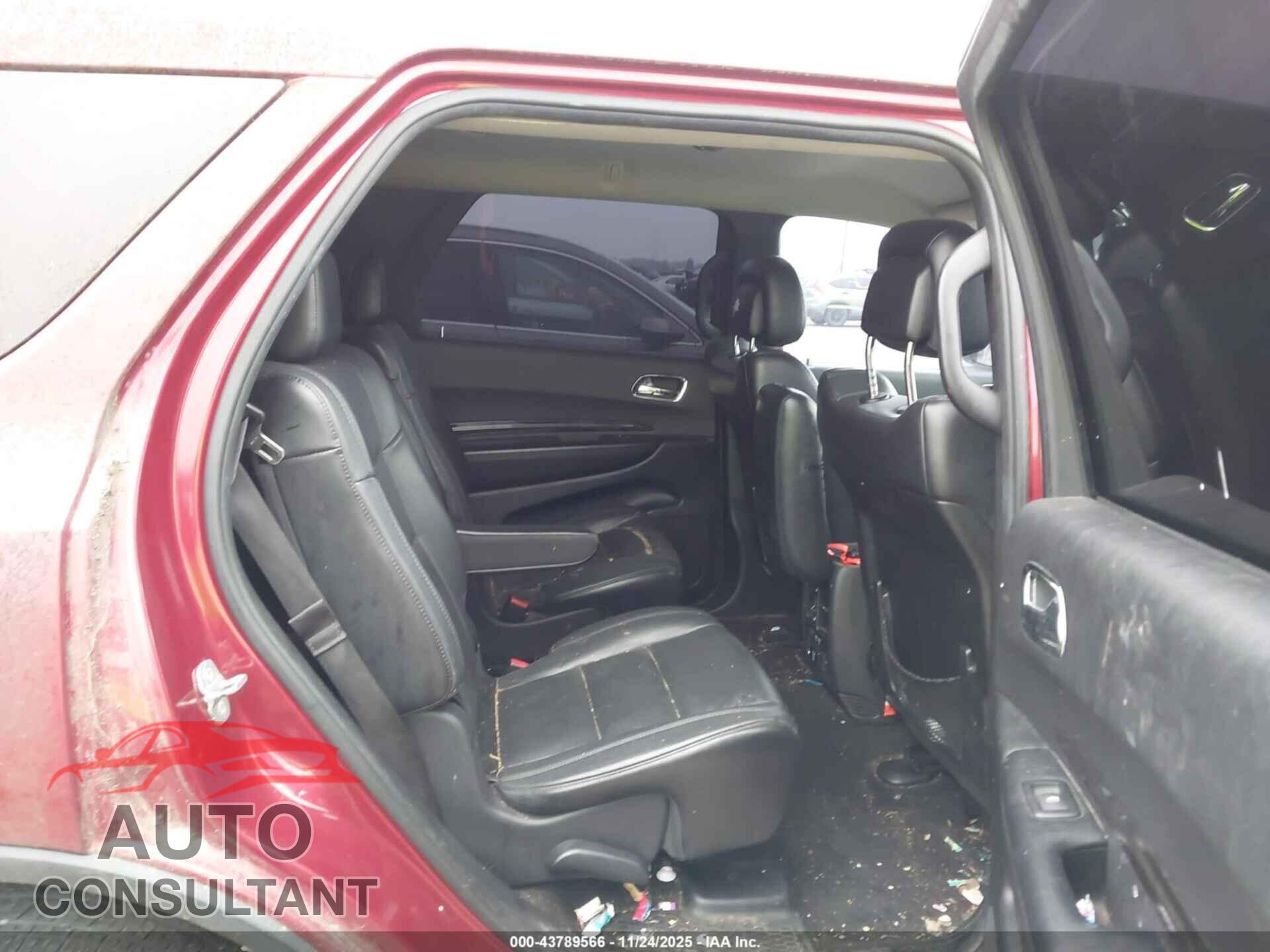DODGE DURANGO 2014 - 1C4RDJDGXEC323292