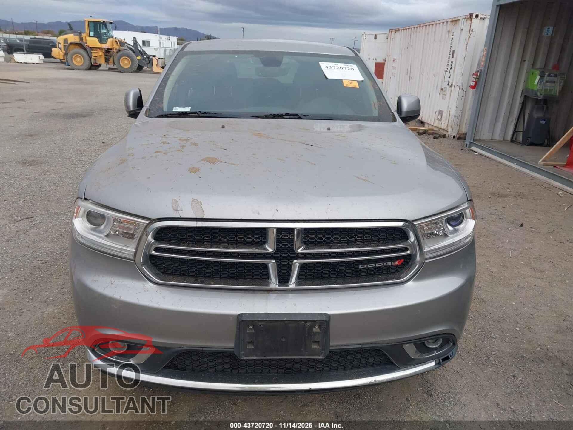 DODGE DURANGO 2017 - 1C4RDHAG5HC838833