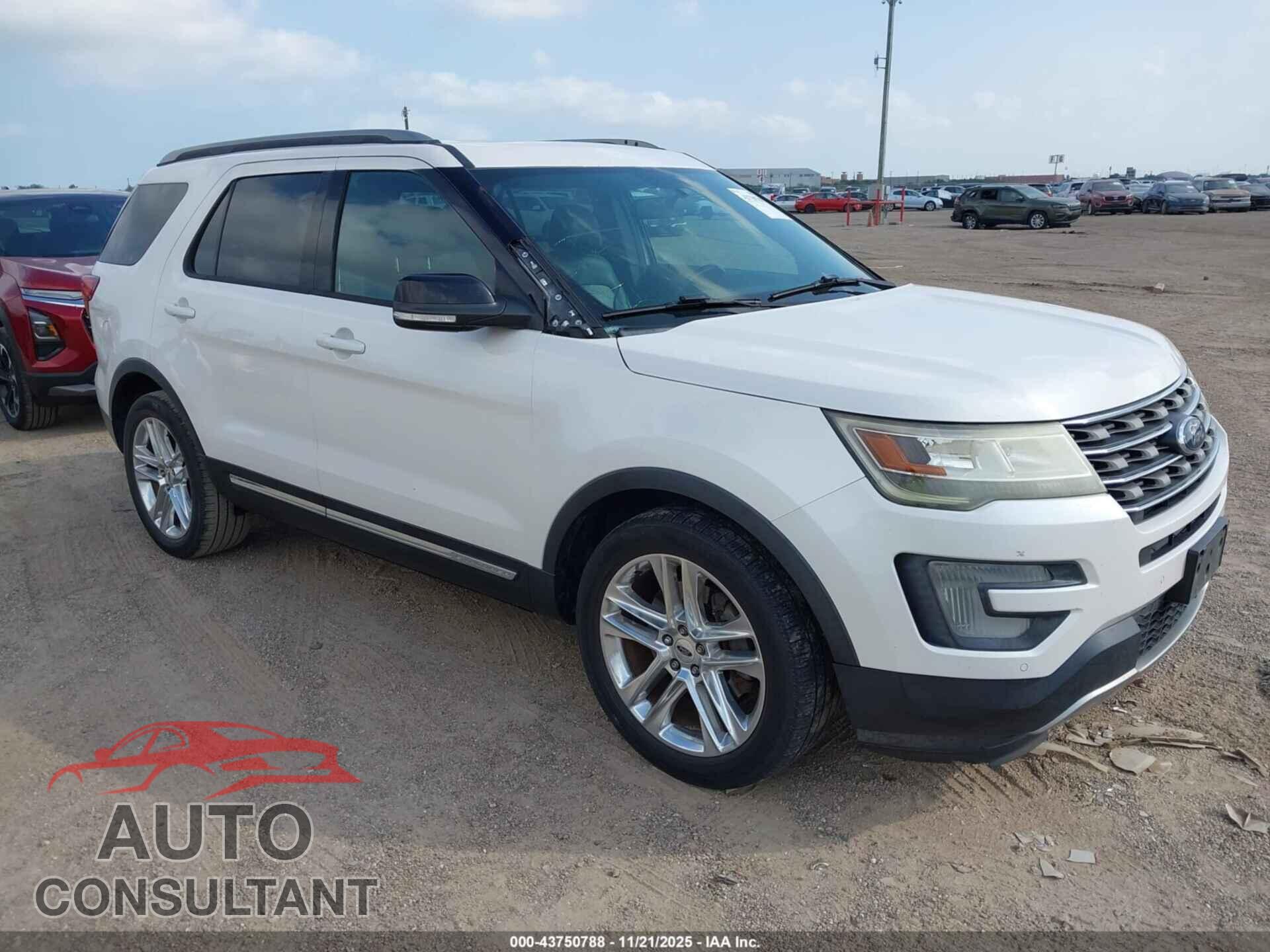 FORD EXPLORER 2017 - 1FM5K7D86HGD85930