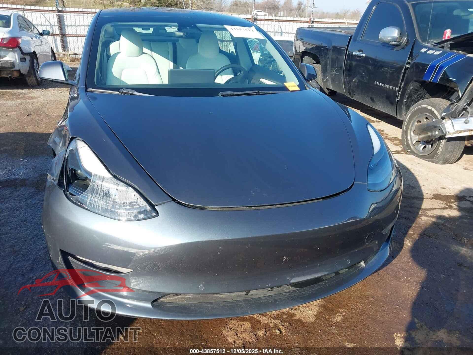 TESLA MODEL 3 2022 - 5YJ3E1EB1NF111101
