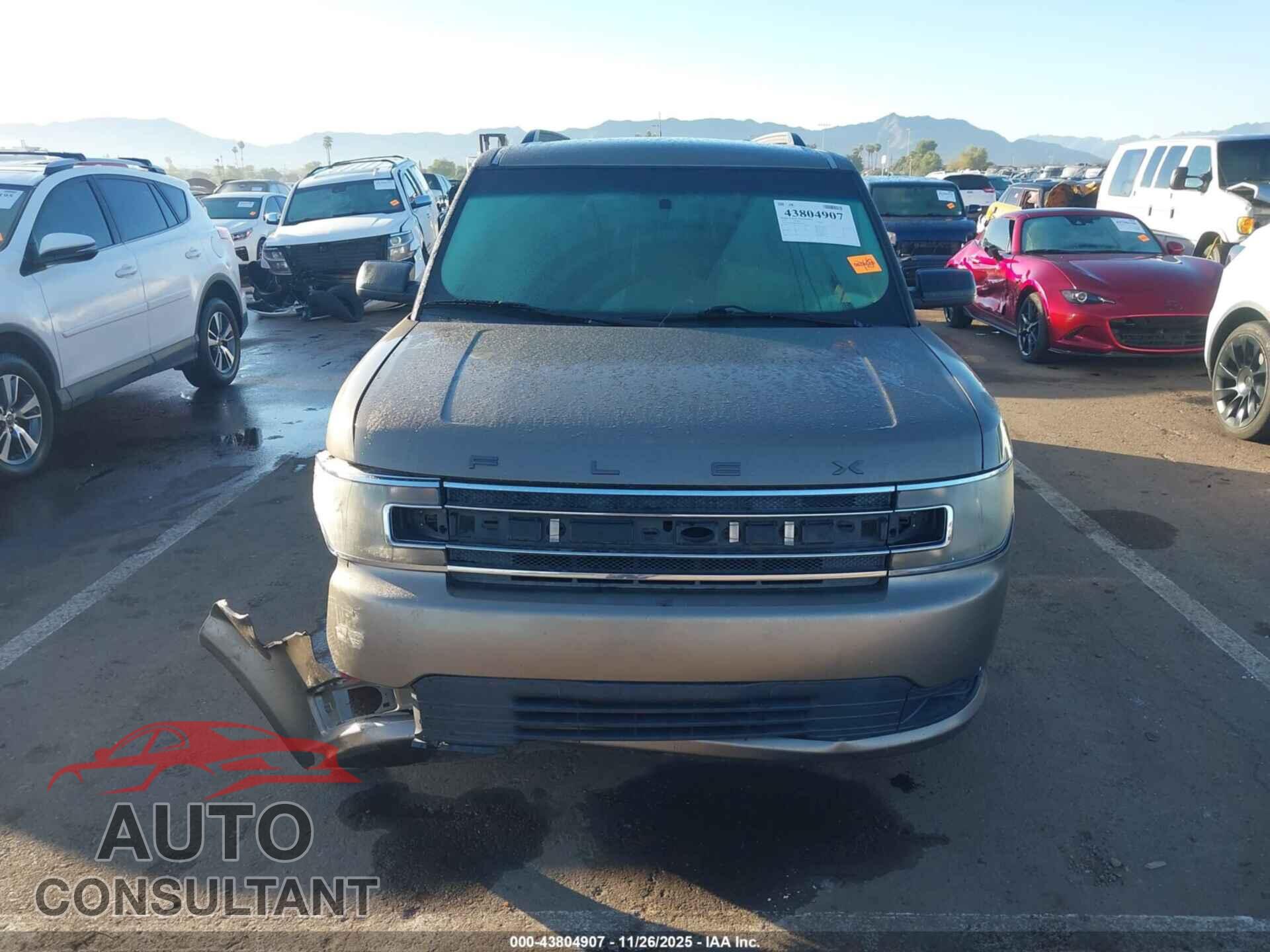 FORD FLEX 2013 - 2FMGK5B89DBD18224
