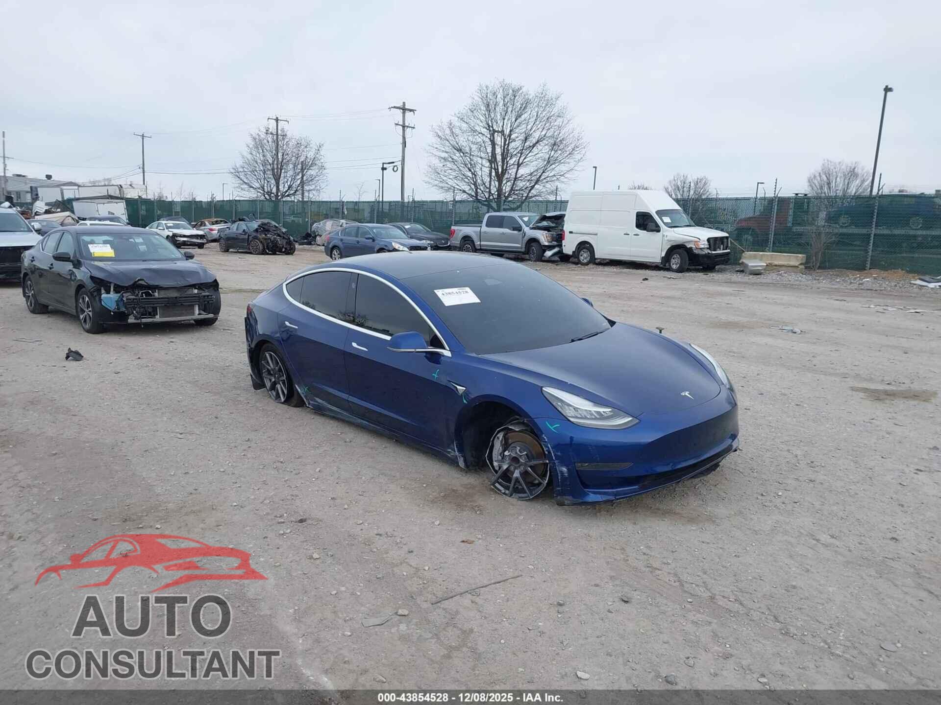 TESLA MODEL 3 2020 - 5YJ3E1EA8LF632790