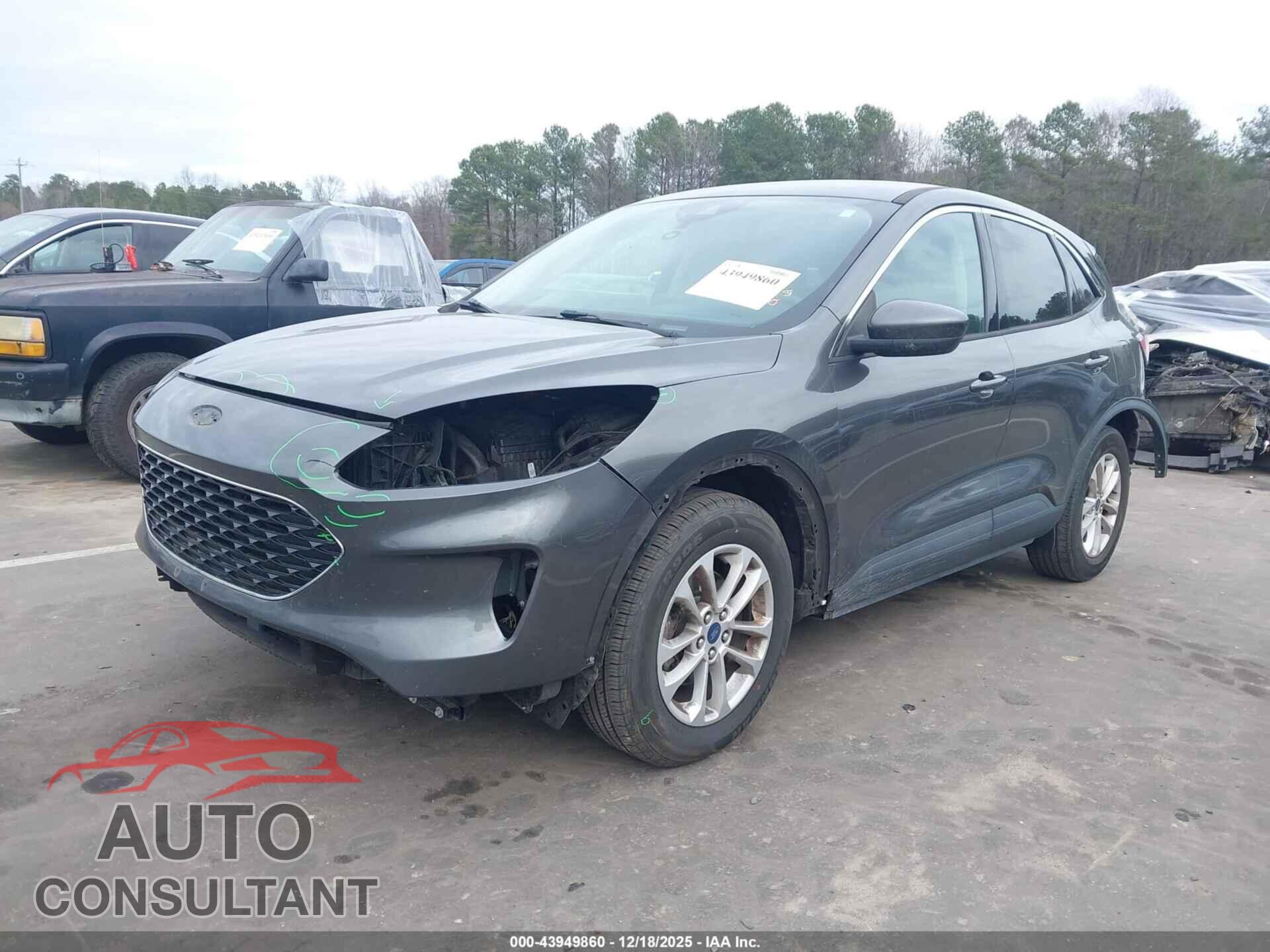 FORD ESCAPE 2020 - 1FMCU0G66LUA59395