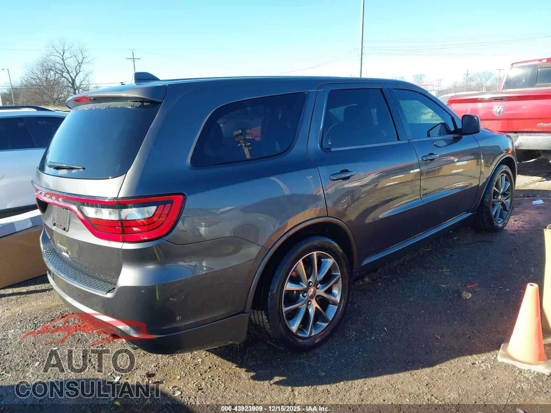 DODGE DURANGO 2015 - 1C4RDHAG3FC801289