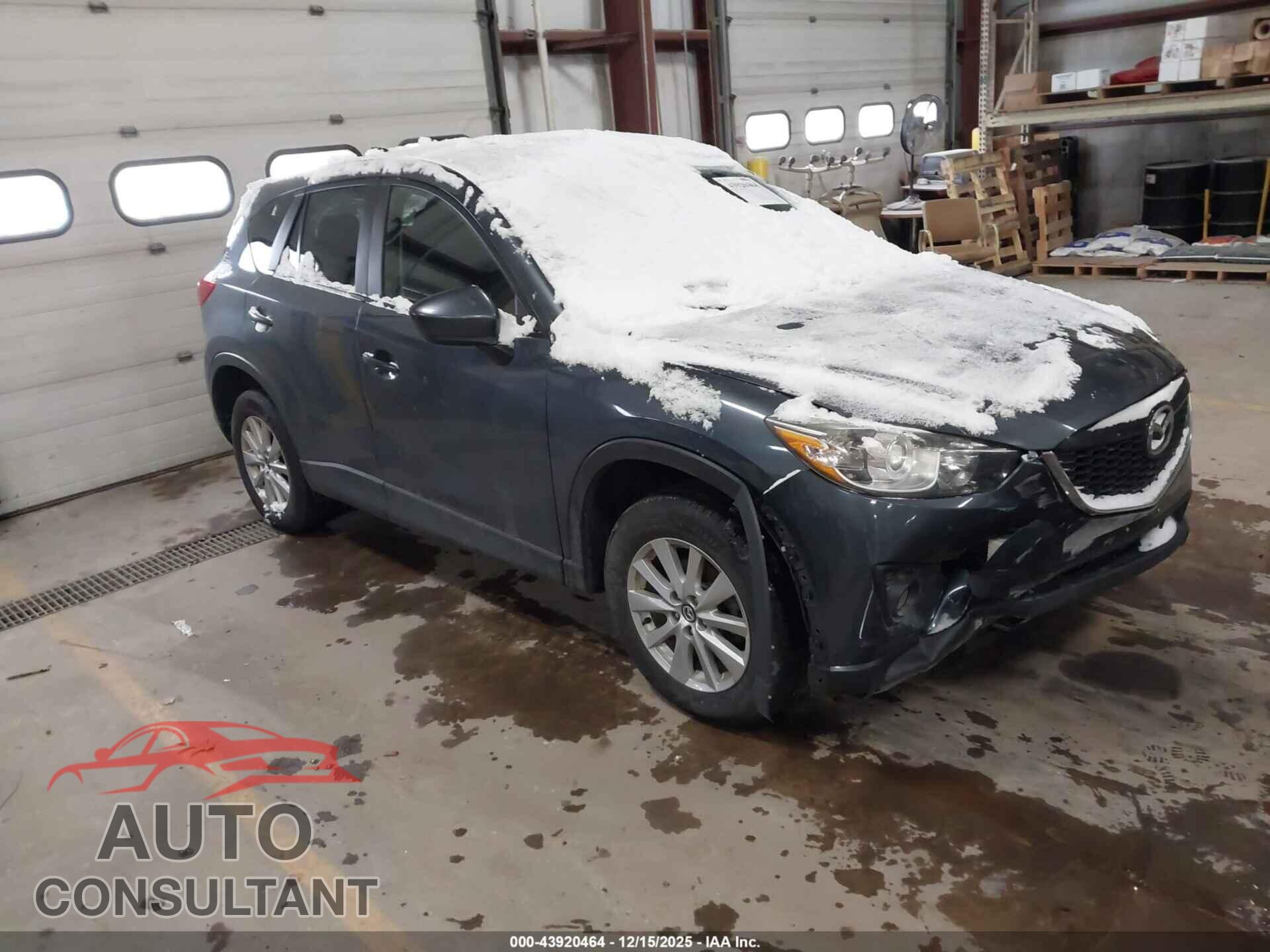 MAZDA CX-5 2013 - JM3KE4CE5D0138252