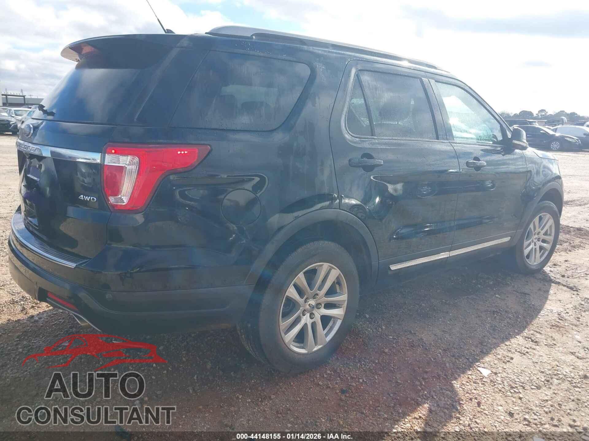 FORD EXPLORER 2018 - 1FM5K8D84JGB78609