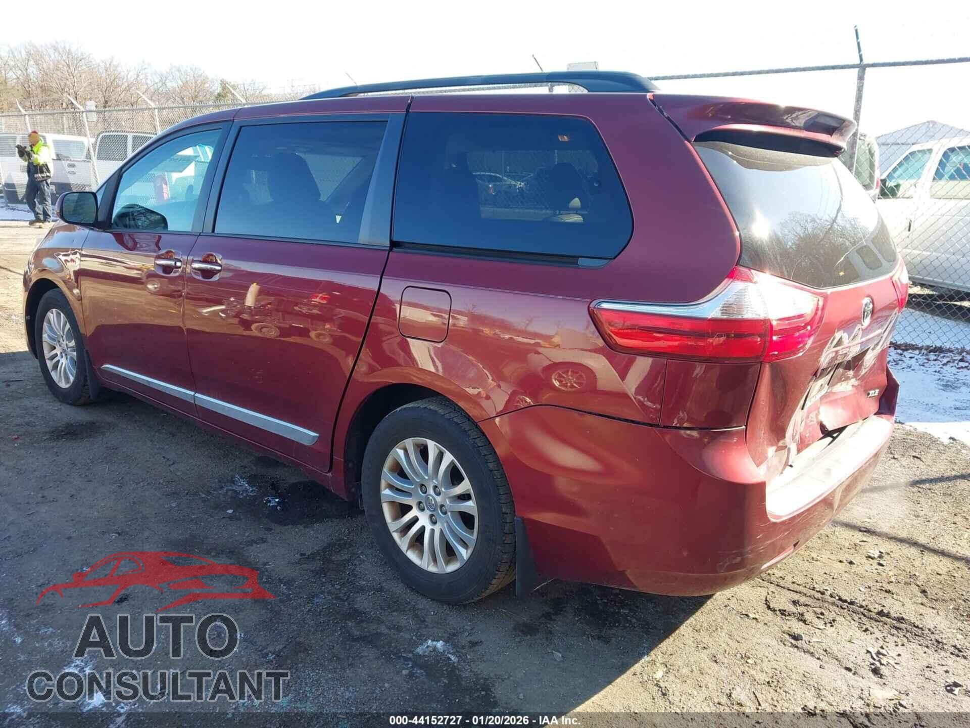 TOYOTA SIENNA 2015 - 5TDYK3DC4FS543473