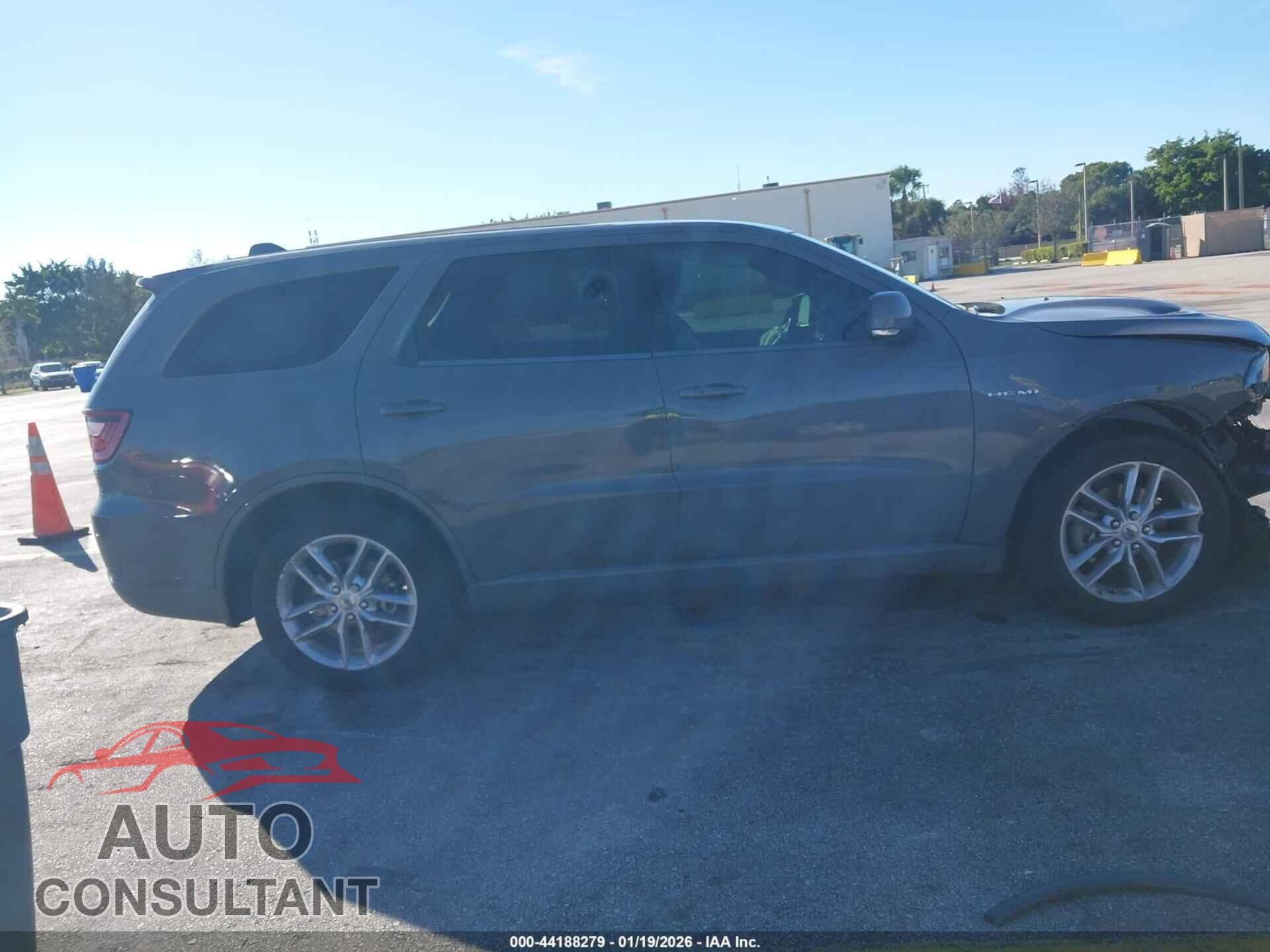 DODGE DURANGO 2022 - 1C4SDHCT7NC131532