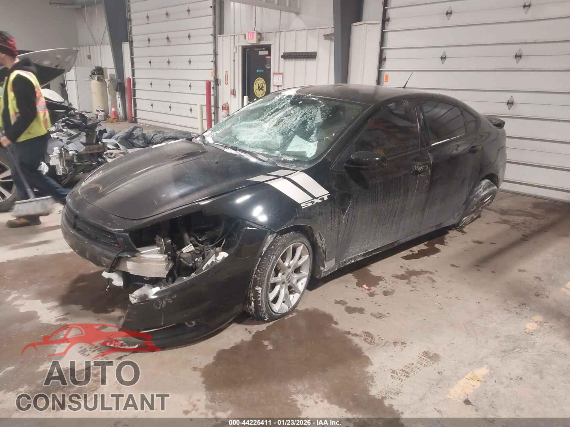 DODGE DART 2013 - 1C3CDFBA6DD302244