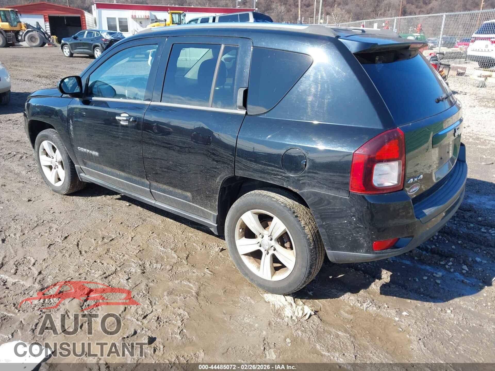 JEEP COMPASS 2014 - 1C4NJDEB6ED547021