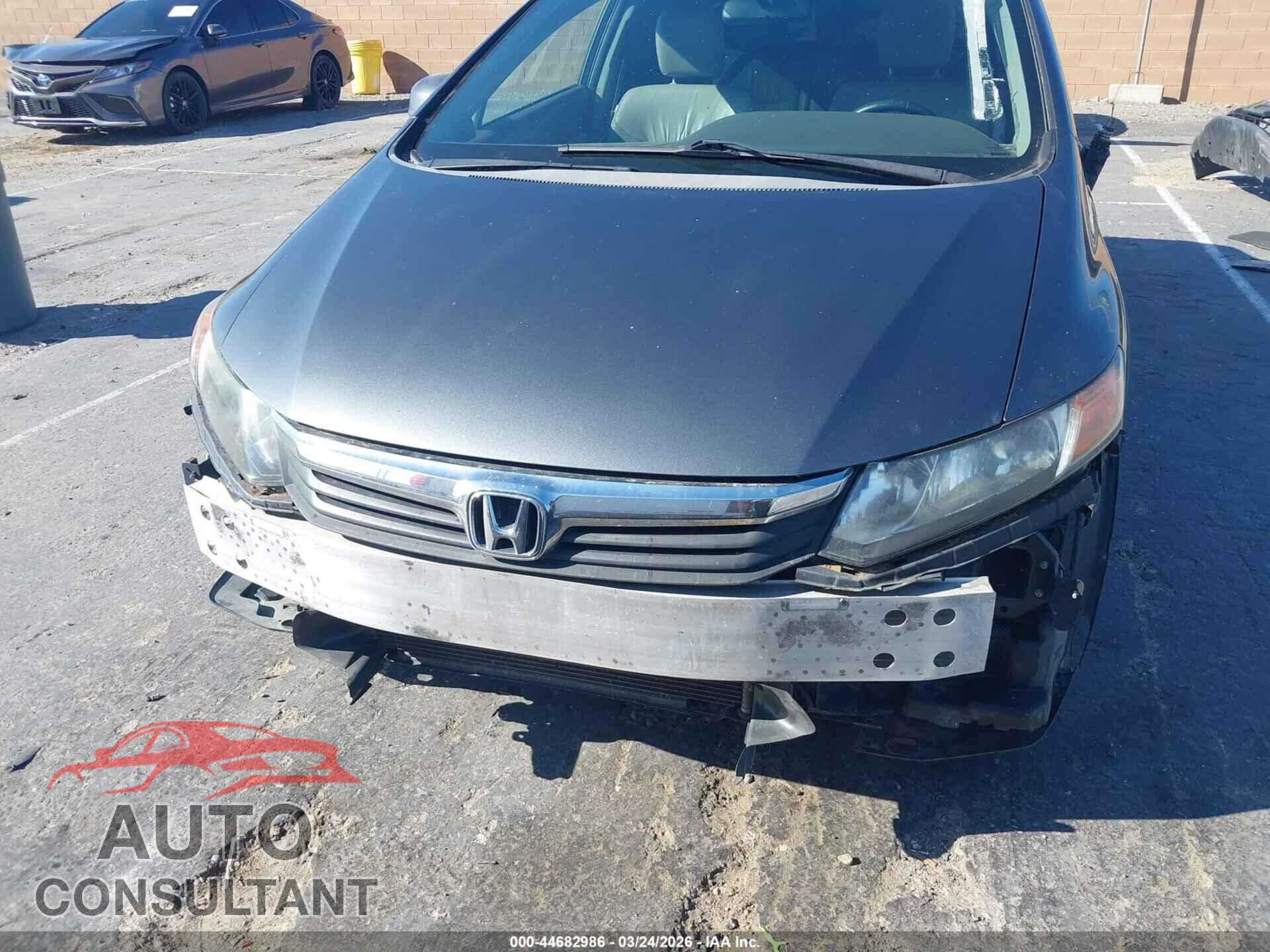 HONDA CIVIC 2012 - 2HGFB2F94CH517888